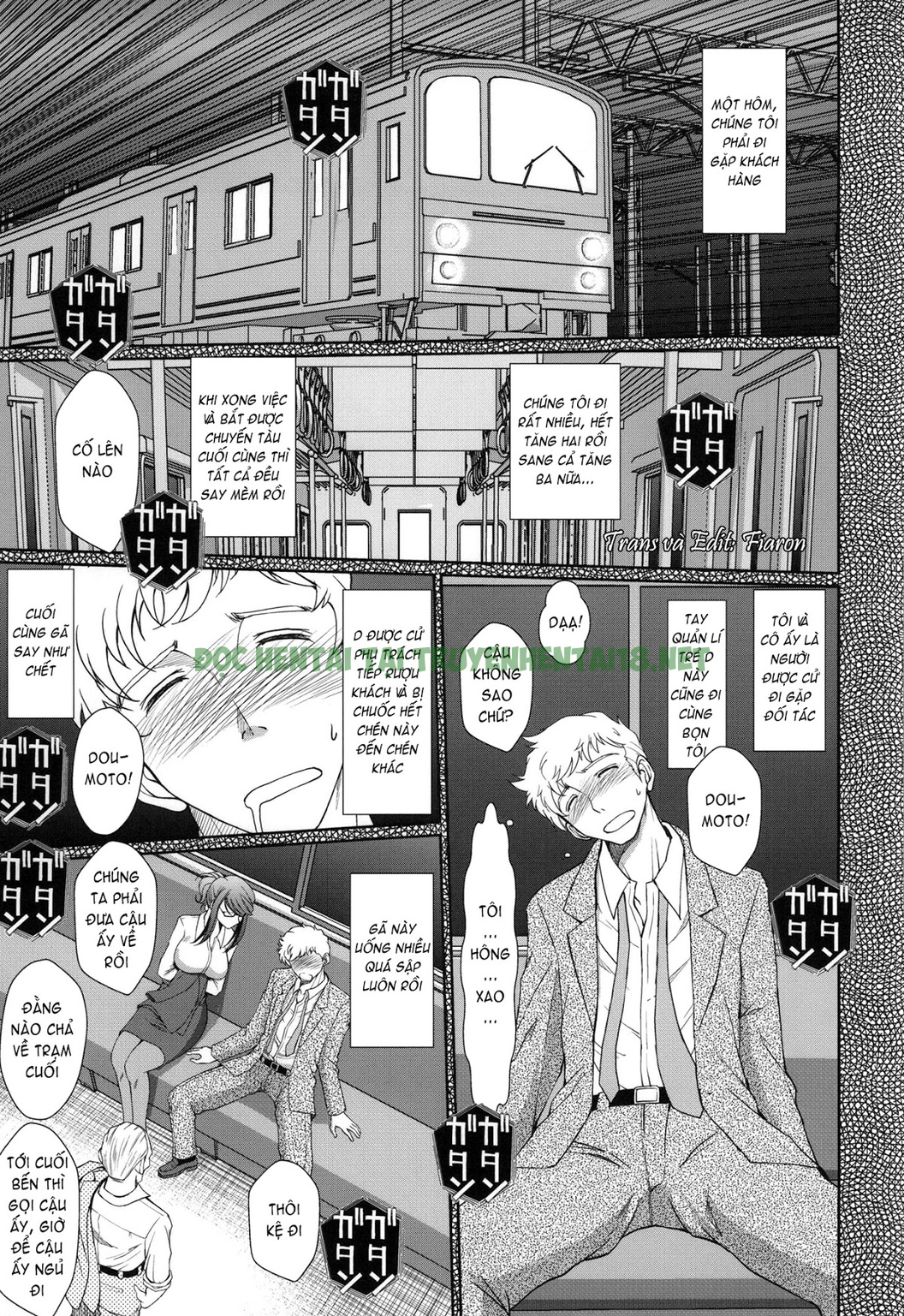Xem ảnh 2 trong truyện hentai Akai Boushi No Onna - Chapter 1 - truyenhentai18.pro