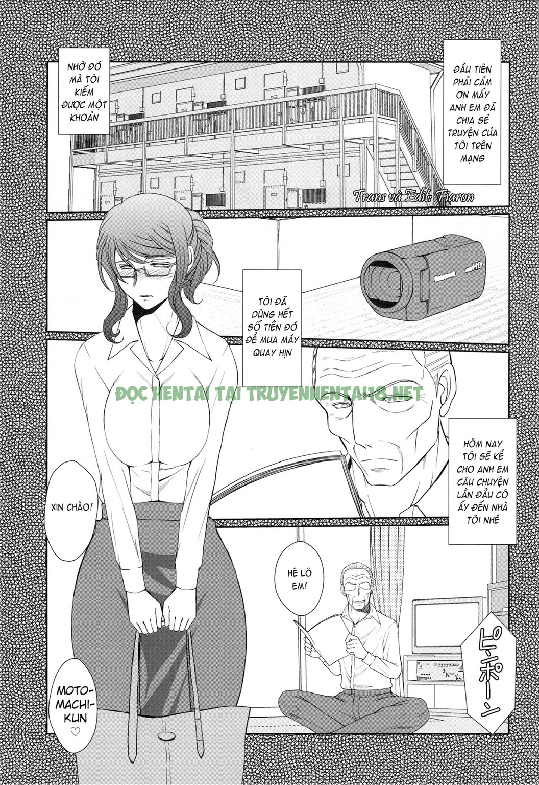 Xem ảnh 1 trong truyện hentai Akai Boushi No Onna - Chapter 2 - truyenhentai18.pro