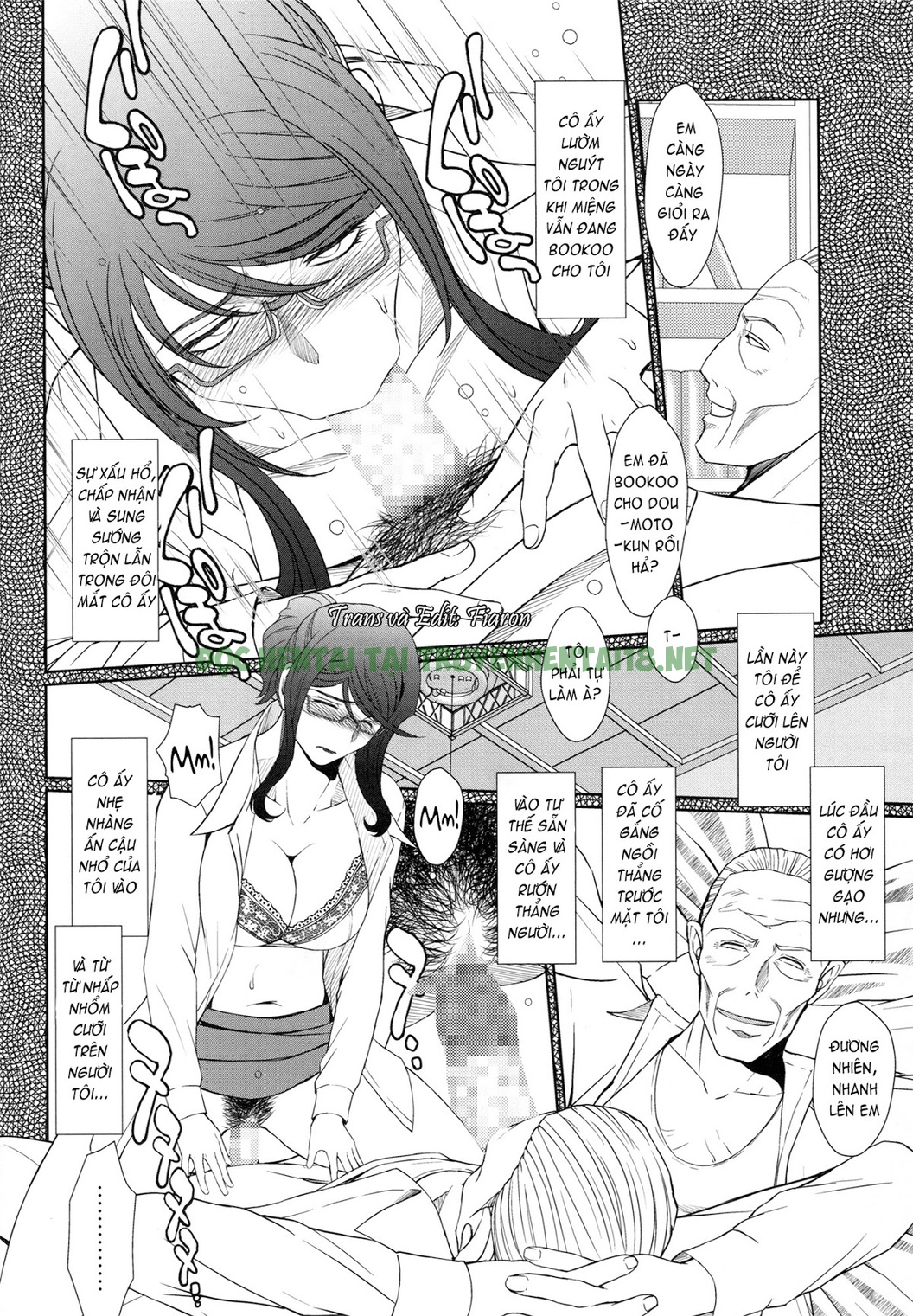 Xem ảnh 10 trong truyện hentai Akai Boushi No Onna - Chapter 2 - truyenhentai18.pro