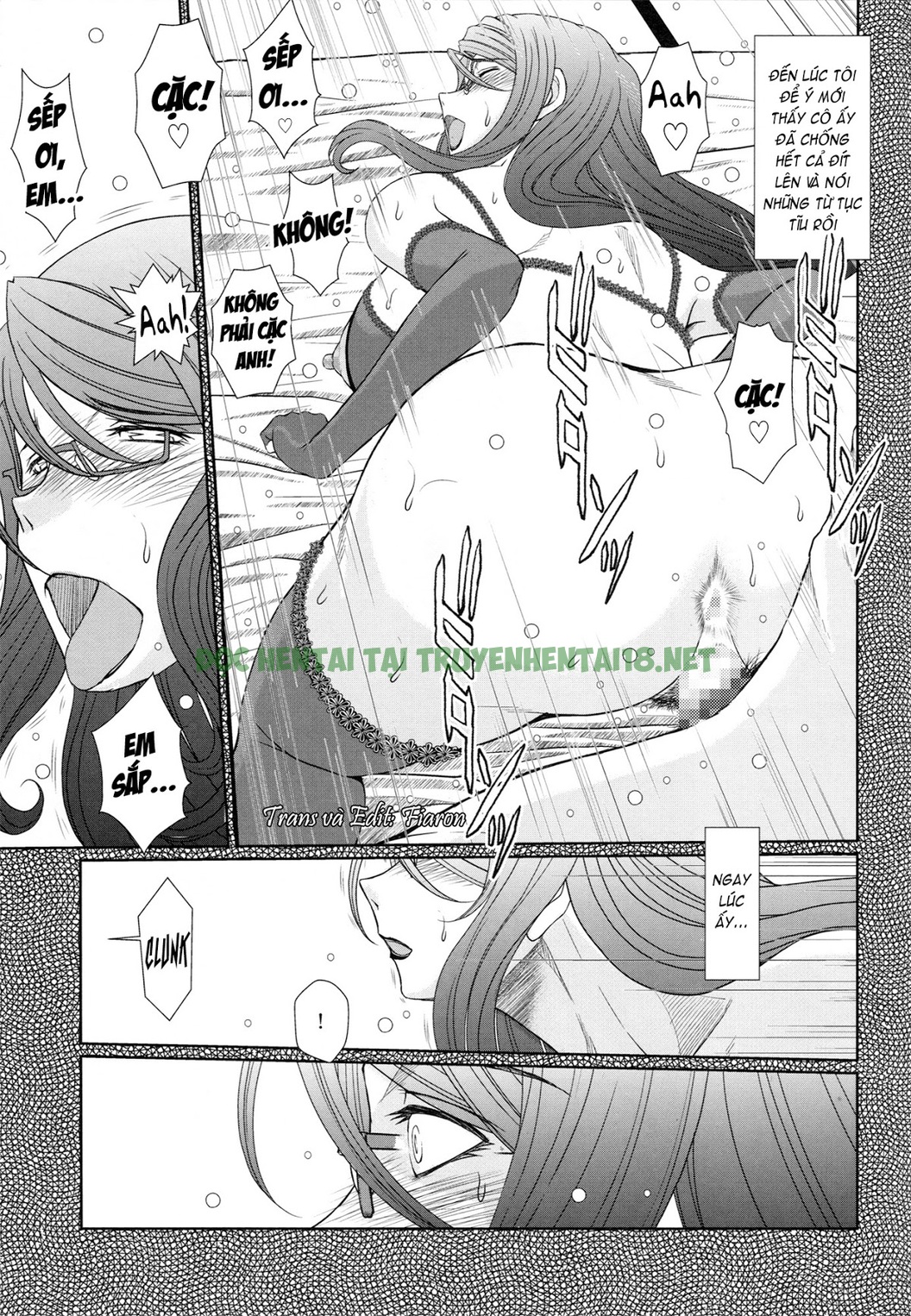 Xem ảnh 19 trong truyện hentai Akai Boushi No Onna - Chapter 2 - truyenhentai18.pro