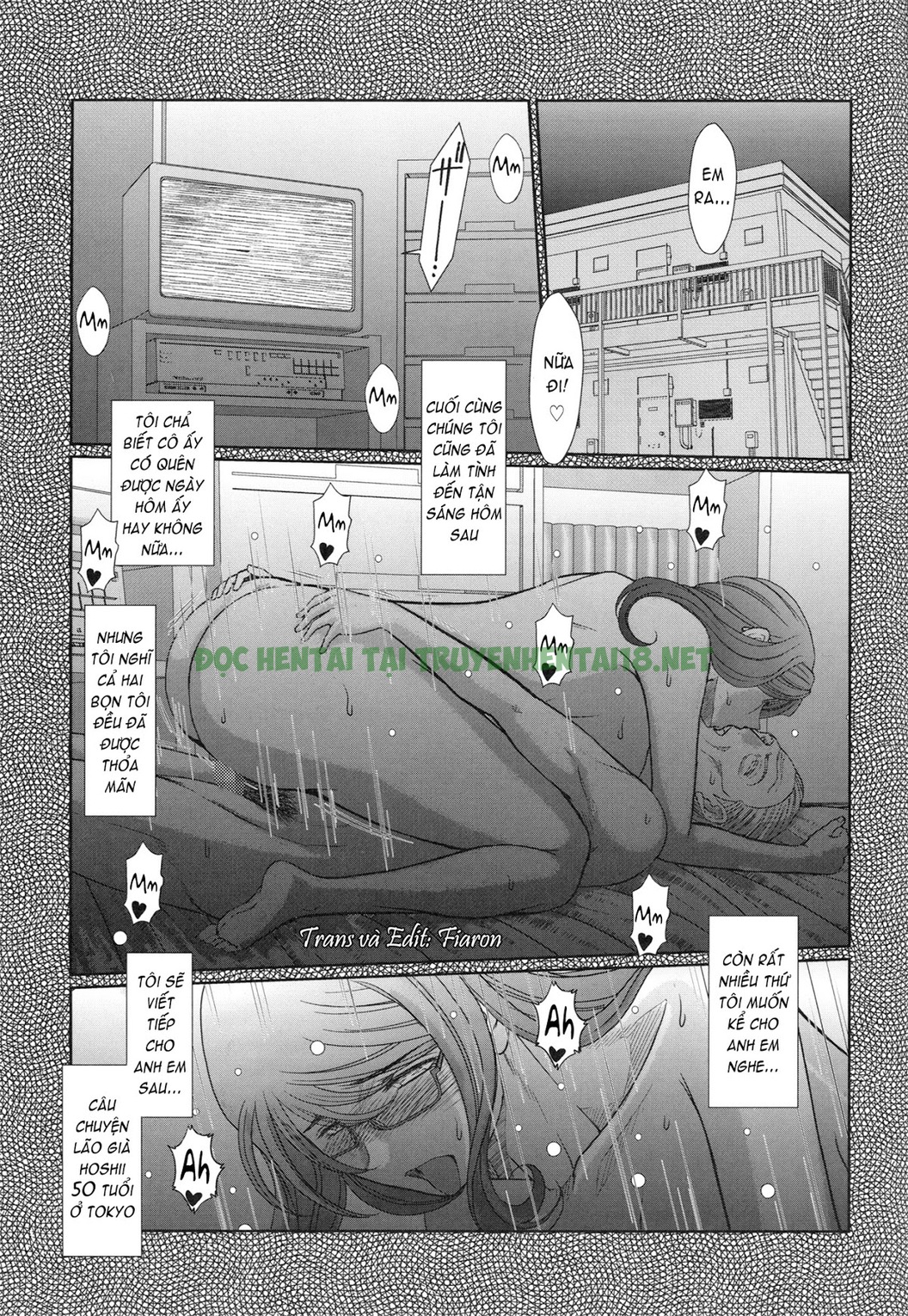 Xem ảnh 25 trong truyện hentai Akai Boushi No Onna - Chapter 2 - truyenhentai18.pro