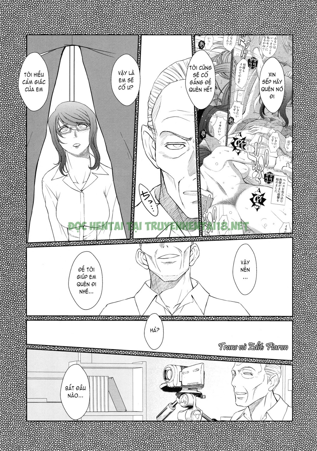 Xem ảnh 3 trong truyện hentai Akai Boushi No Onna - Chapter 2 - truyenhentai18.pro
