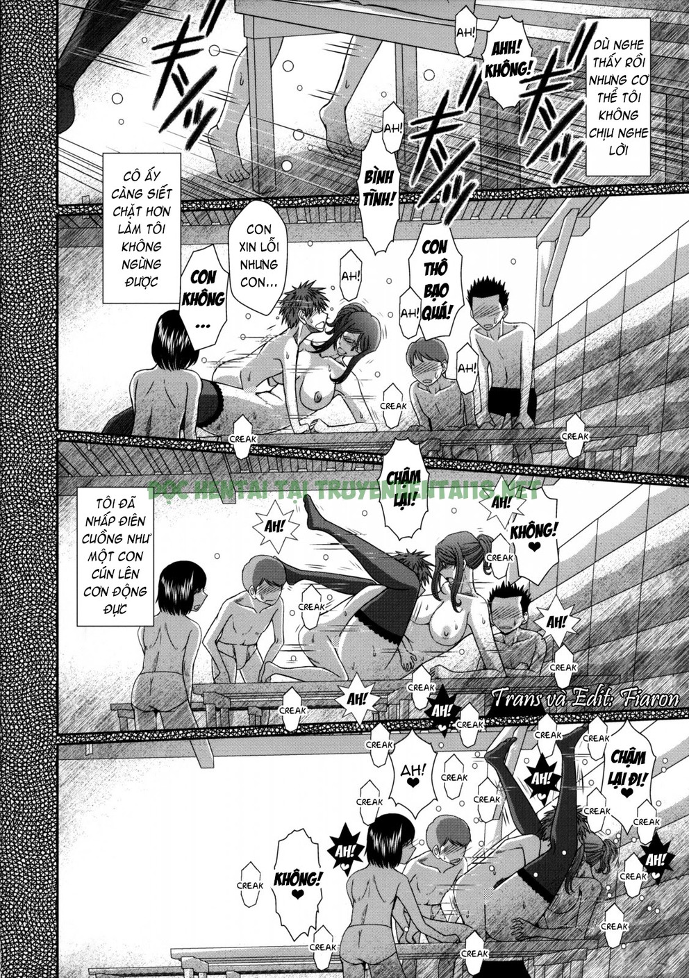 Hình ảnh 14 trong Akai Boushi No Onna - Chapter 3 END - Hentaimanhwa.net
