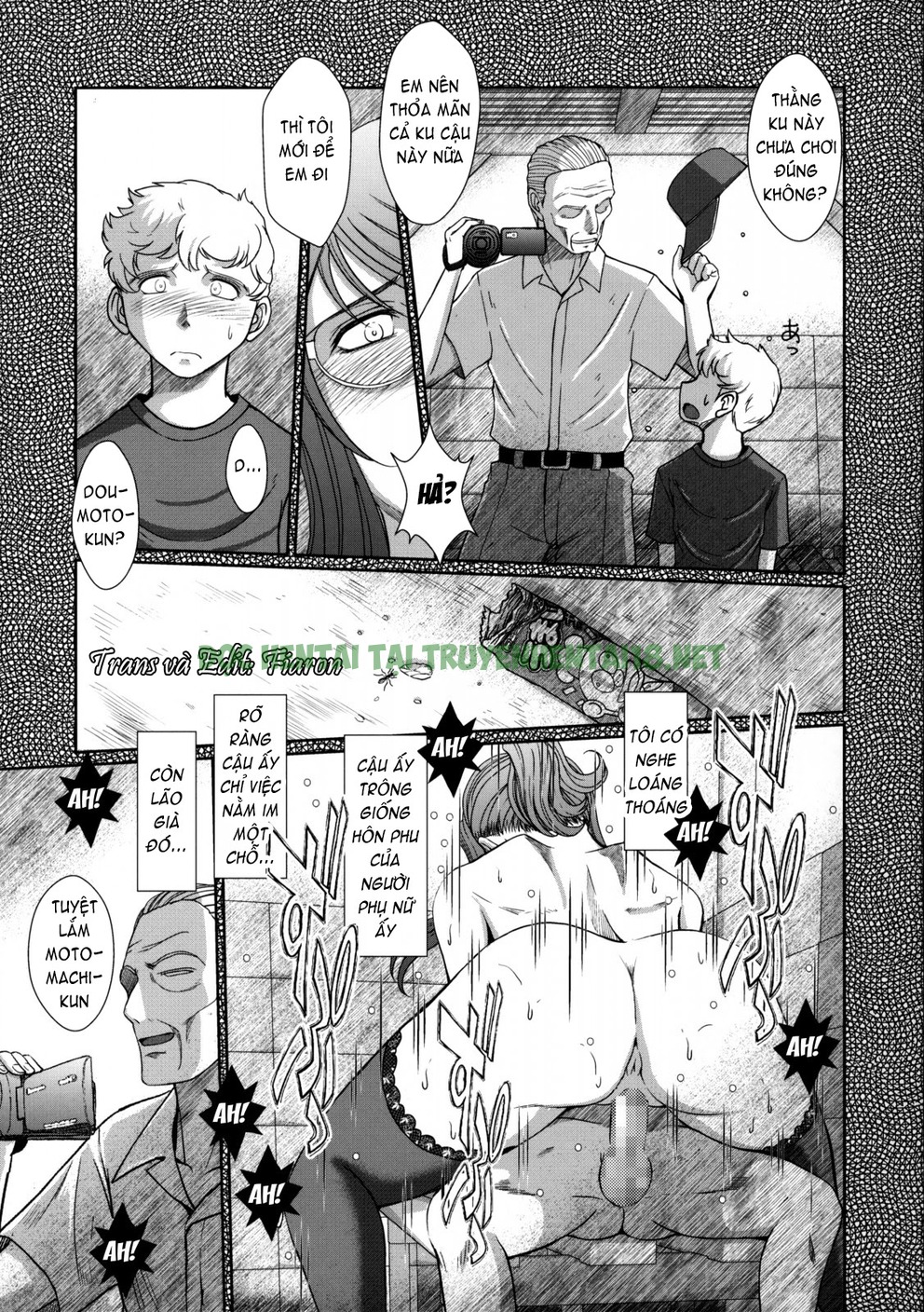 Xem ảnh 19 trong truyện hentai Akai Boushi No Onna - Chapter 3 END - Truyenhentai18.net