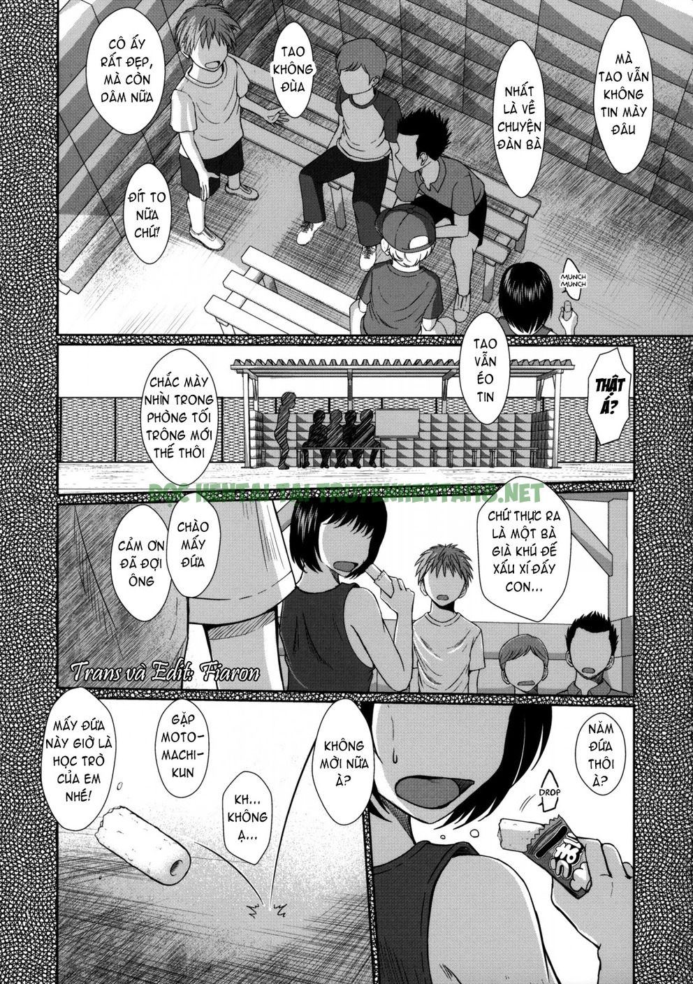 Xem ảnh 3 trong truyện hentai Akai Boushi No Onna - Chapter 3 END - truyenhentai18.pro