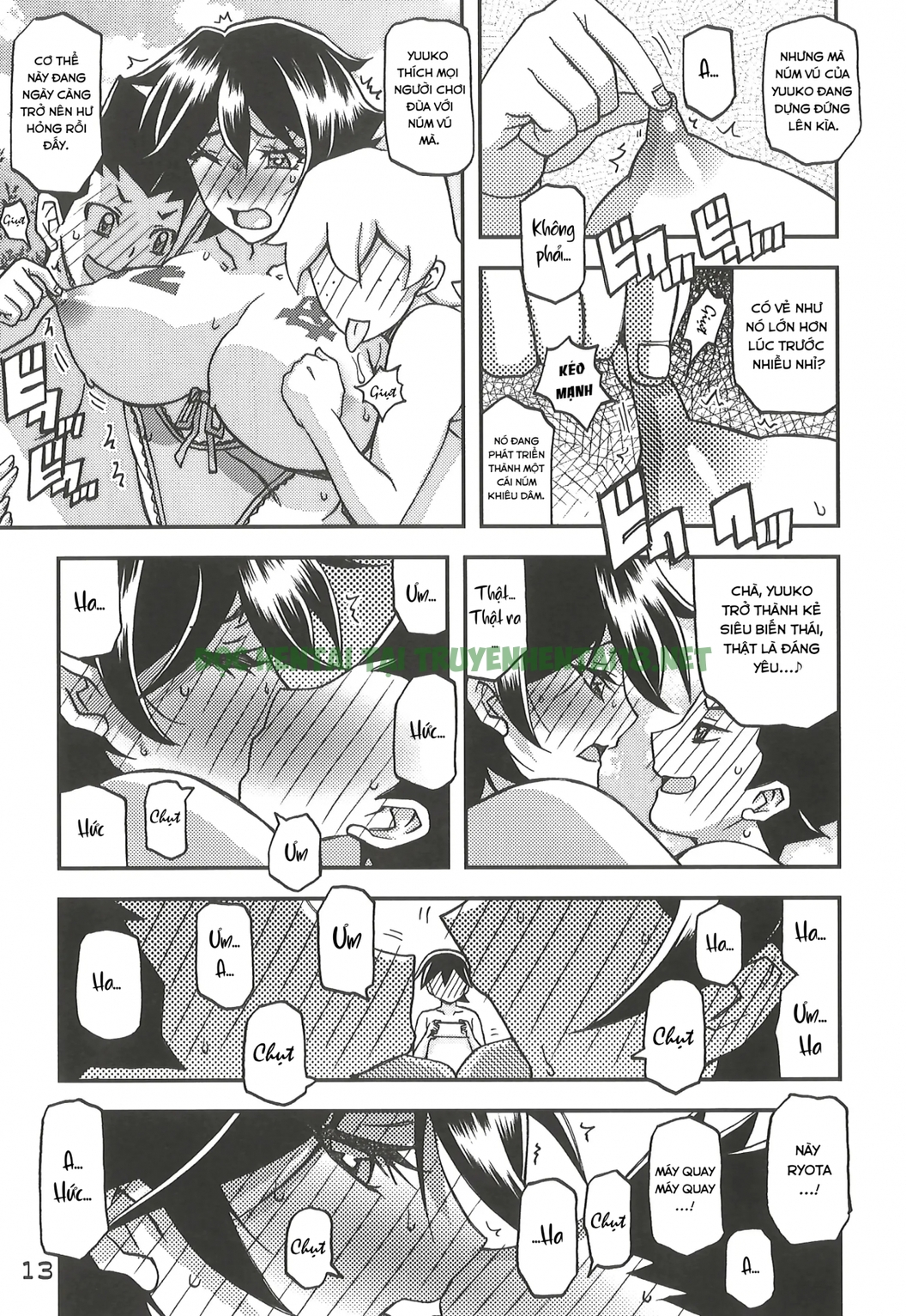 Xem ảnh 11 trong truyện hentai Akebi No Mi - Yuuko CONTINUATION - One Shot - Truyenhentai18.net