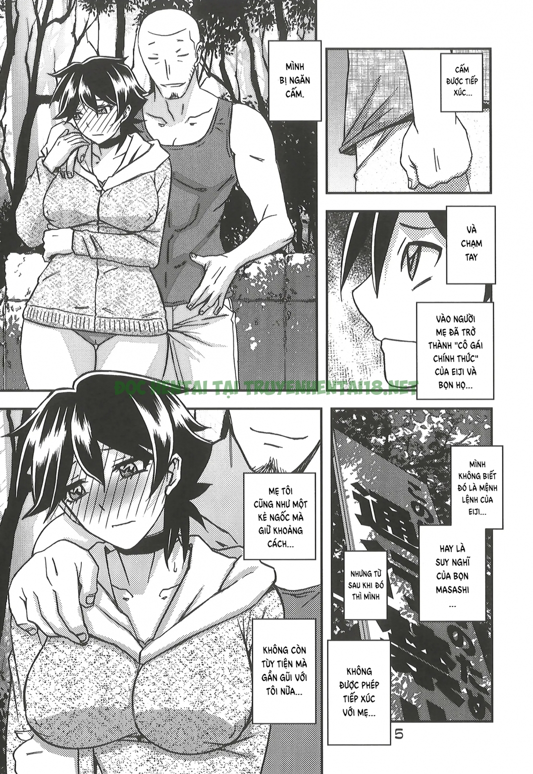 Xem ảnh 4 trong truyện hentai Akebi No Mi - Yuuko CONTINUATION - One Shot - Truyenhentai18.net