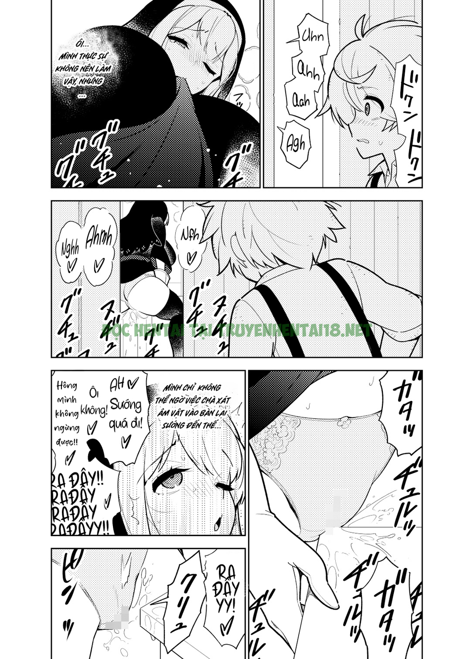 Xem ảnh 14 trong truyện hentai Akogare No Onee-chan No Ecchi Na Status Ga Mieru You Ni Nacchatta Boku Wa. - One Shot - Truyenhentai18.net