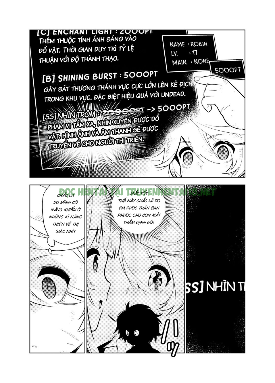 Xem ảnh 31 trong truyện hentai Akogare No Onee-chan No Ecchi Na Status Ga Mieru You Ni Nacchatta Boku Wa. - One Shot - Truyenhentai18.net