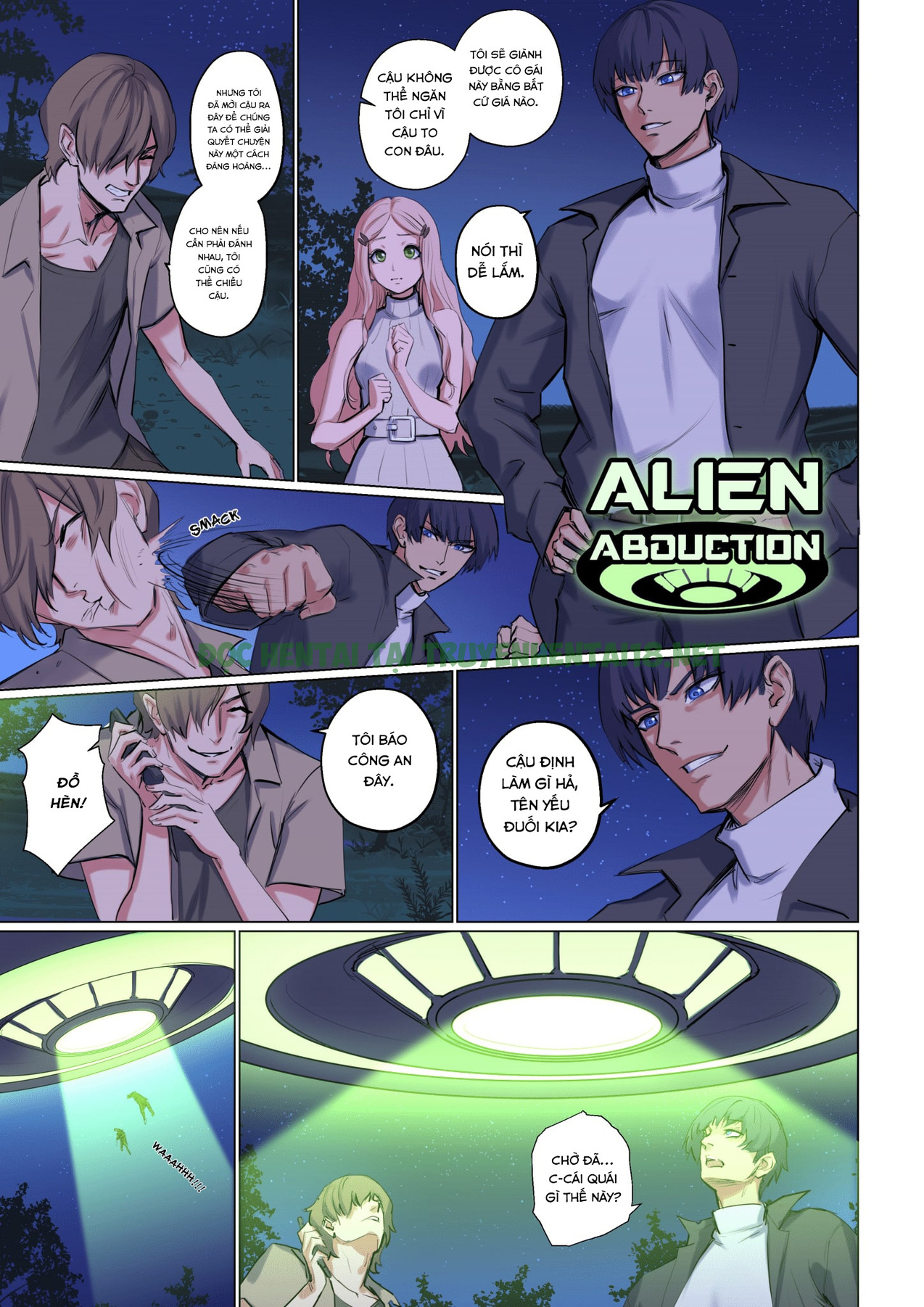 Hình ảnh 1 trong Alien Abduction - Chương 1 - Mở bài - Hentaimanhwa.net
