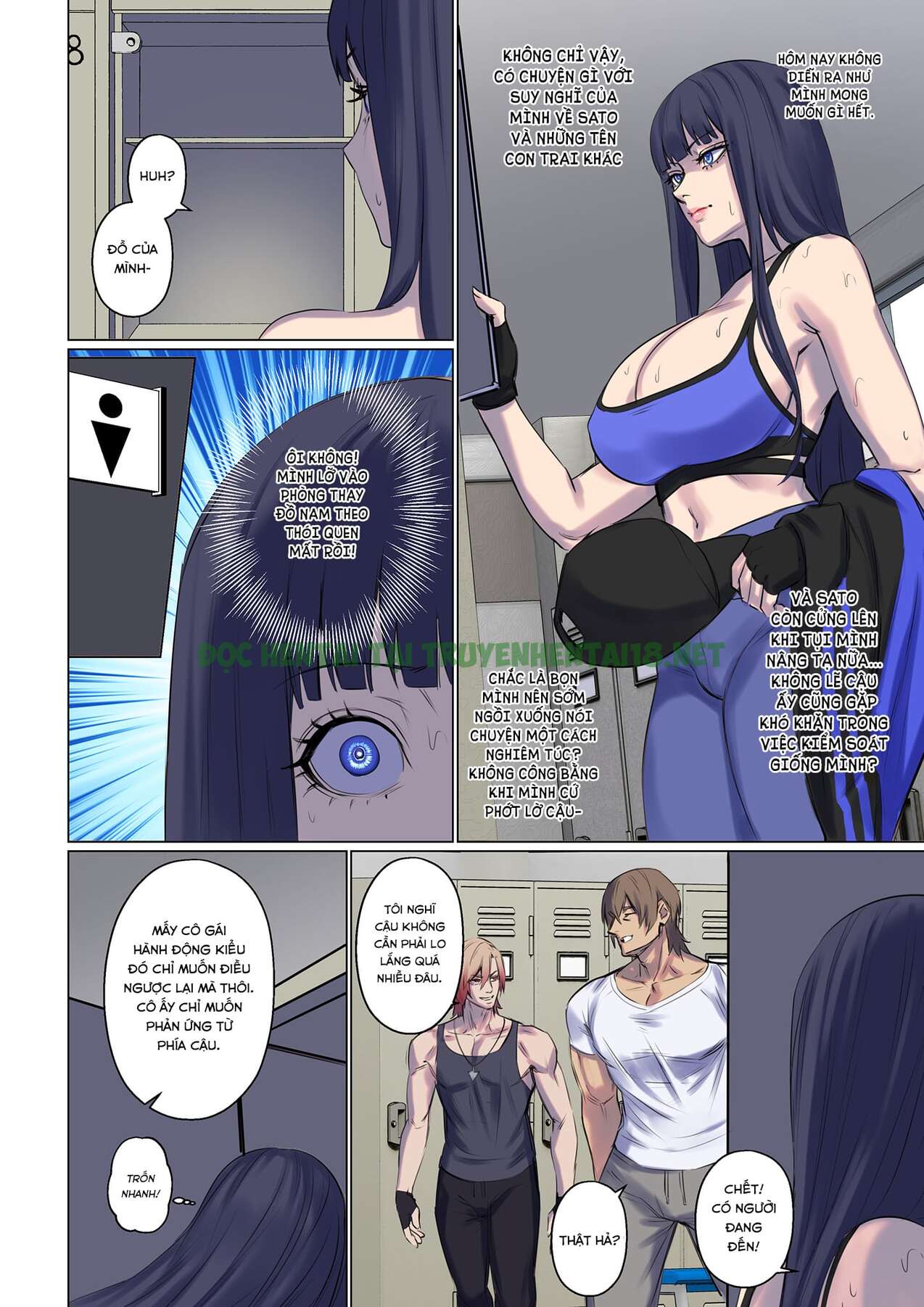 Xem ảnh 26 trong truyện hentai Alien Abduction - Chương 3 - Phòng gym - truyenhentai18.pro
