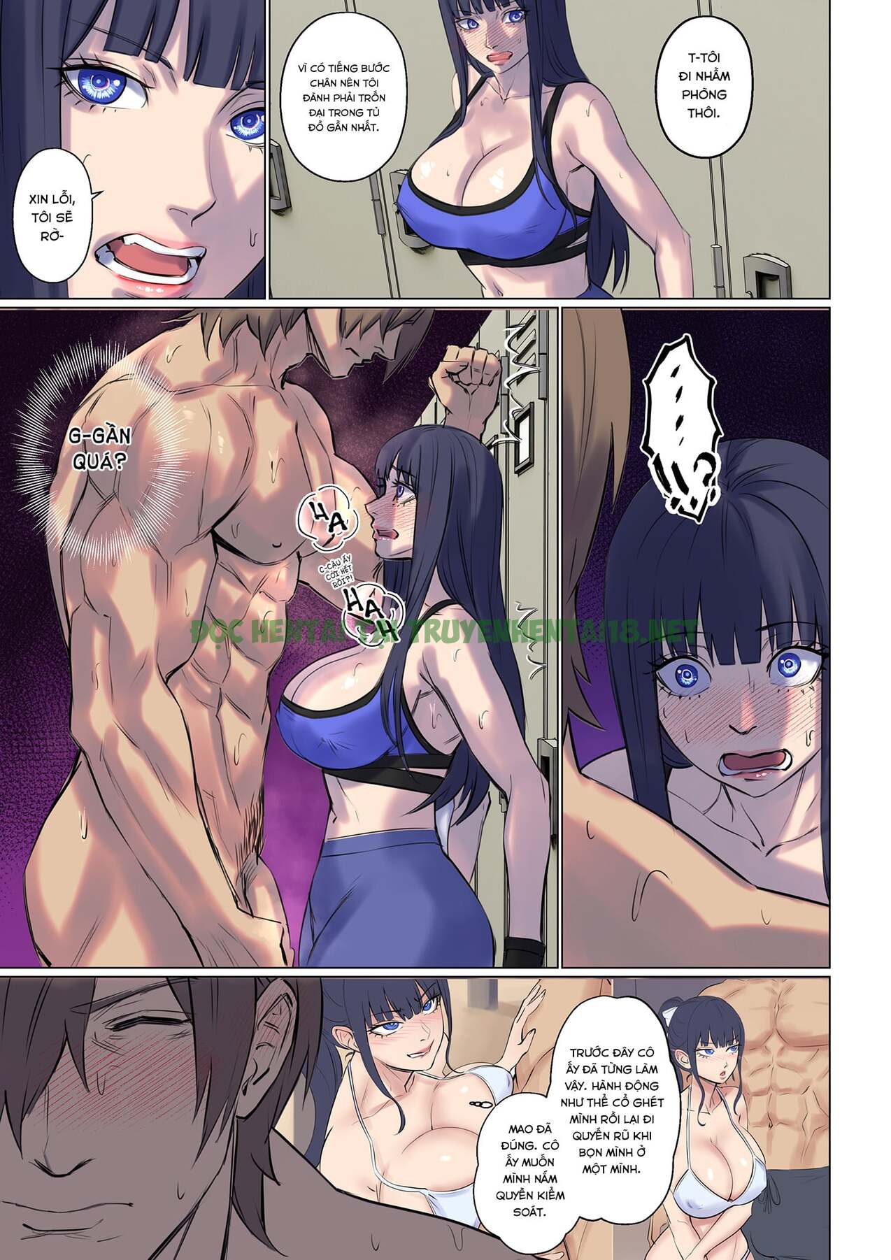 Xem ảnh 29 trong truyện hentai Alien Abduction - Chương 3 - Phòng gym - truyenhentai18.pro