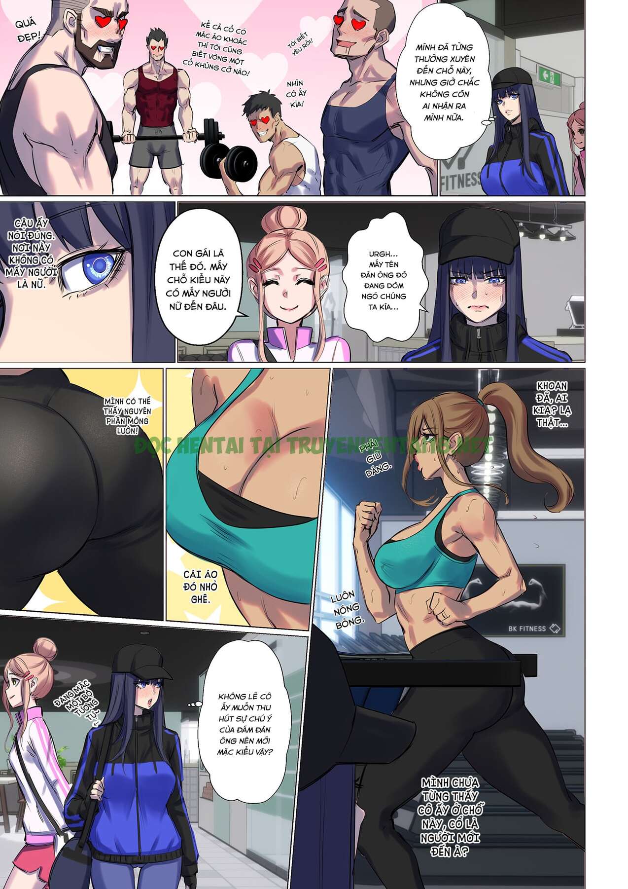 Xem ảnh 5 trong truyện hentai Alien Abduction - Chương 3 - Phòng gym - truyenhentai18.pro