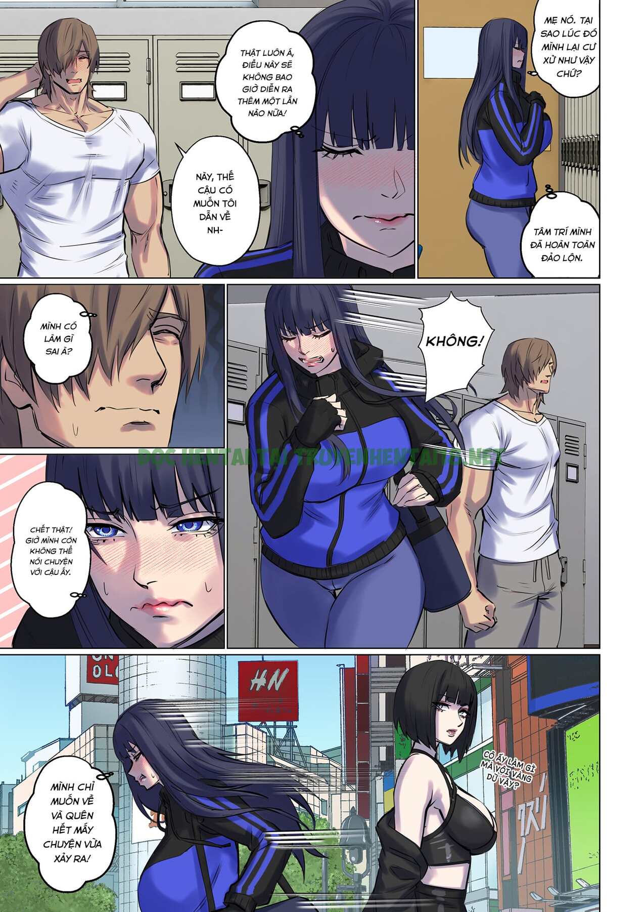 Xem ảnh 53 trong truyện hentai Alien Abduction - Chương 3 - Phòng gym - truyenhentai18.pro