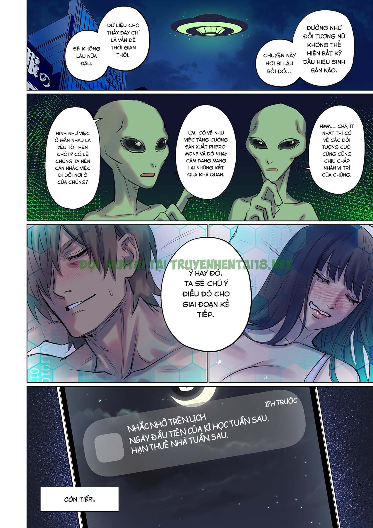 Xem ảnh 56 trong truyện hentai Alien Abduction - Chương 3 - Phòng gym - truyenhentai18.pro