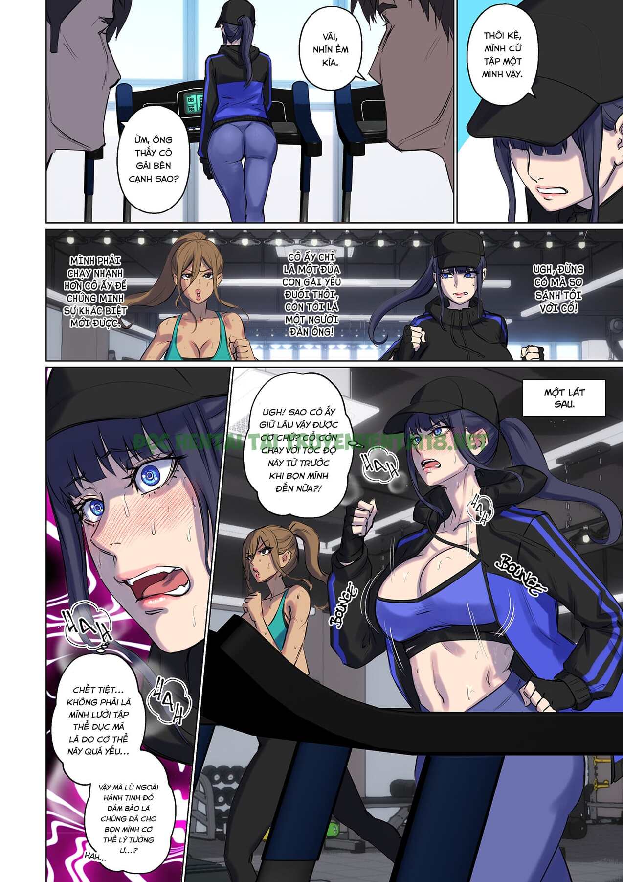 Xem ảnh 8 trong truyện hentai Alien Abduction - Chương 3 - Phòng gym - truyenhentai18.pro