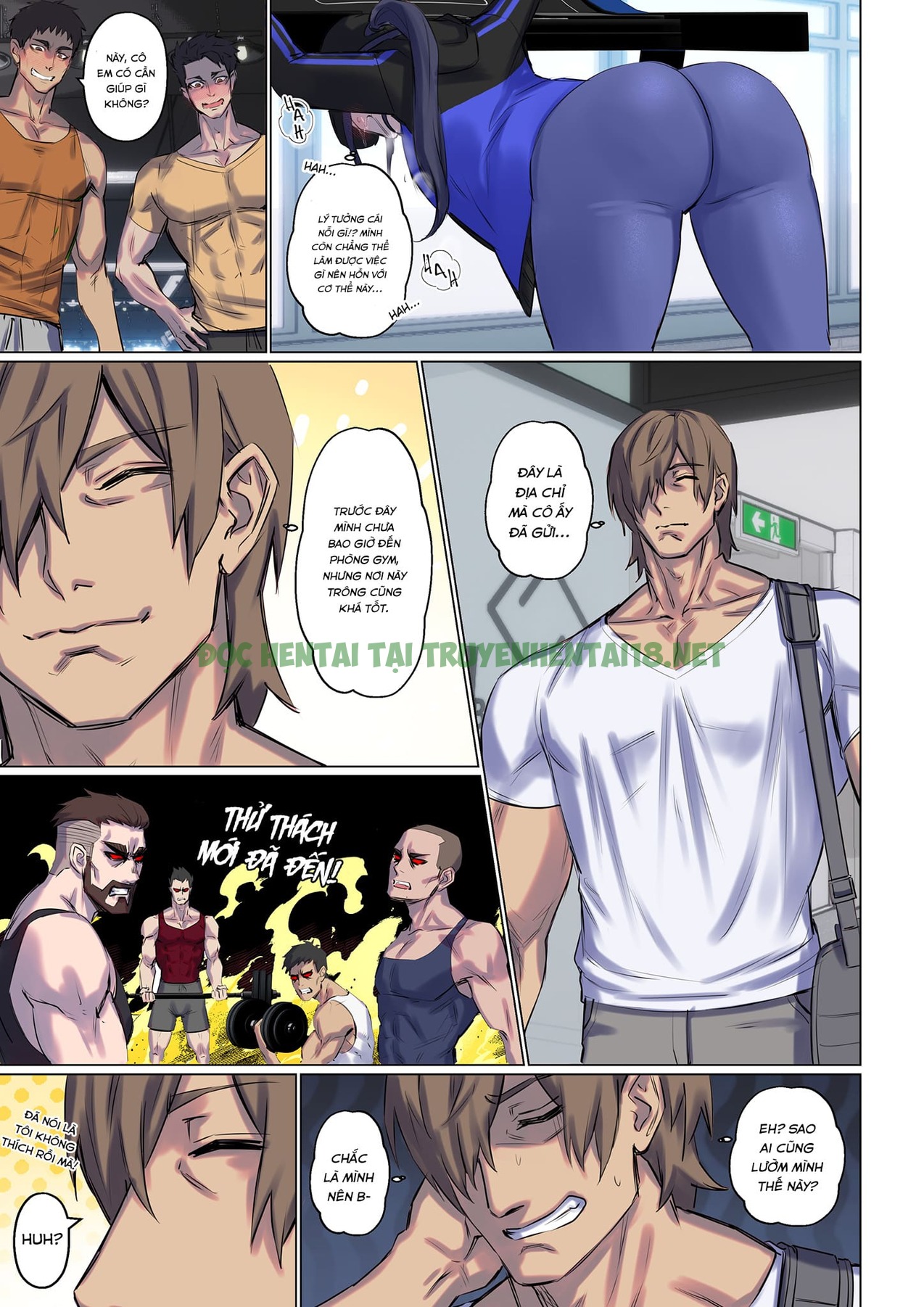 Xem ảnh 9 trong truyện hentai Alien Abduction - Chương 3 - Phòng gym - truyenhentai18.pro