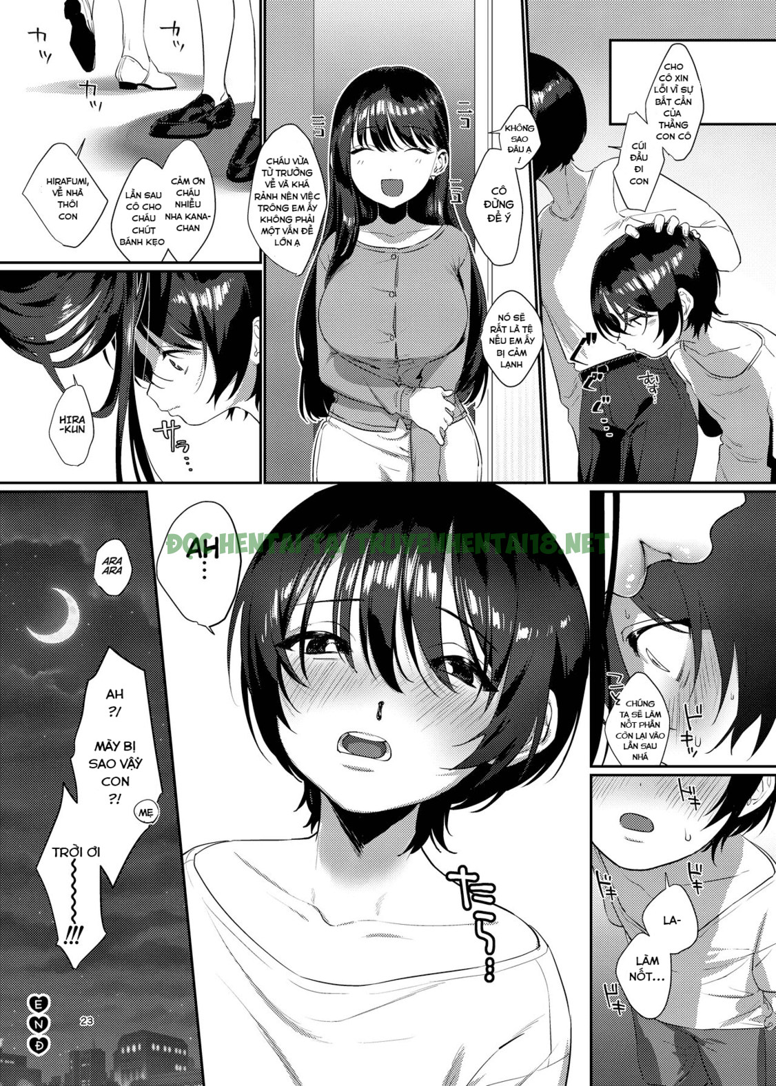 Xem ảnh 23 trong truyện hentai Ame, Nochi To Nari No Onee-san - Chap 1 - truyenhentai18.pro