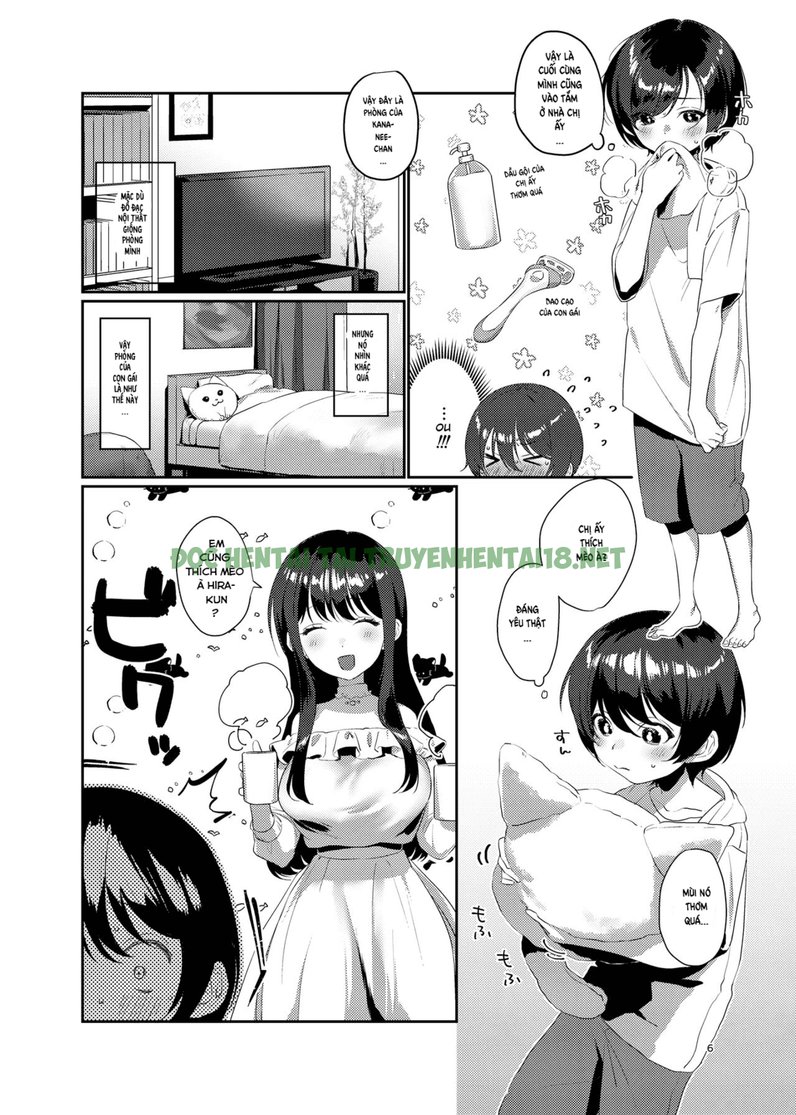 Xem ảnh 6 trong truyện hentai Ame, Nochi To Nari No Onee-san - Chap 1 - truyenhentai18.pro