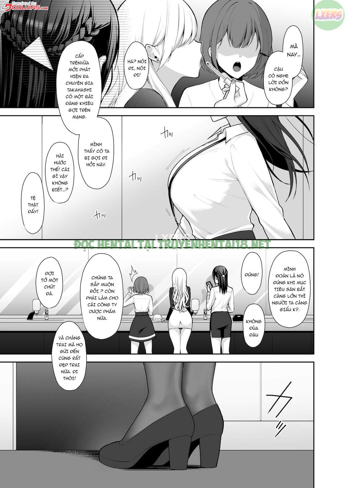 Xem ảnh 1 trong truyện hentai An Office Lady's Behind The Scenes Masochistic Onahole Training - Chapter 1 - Truyenhentai18.net