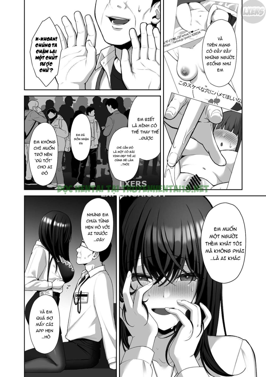 Xem ảnh 10 trong truyện hentai An Office Lady's Behind The Scenes Masochistic Onahole Training - Chapter 1 - Truyenhentai18.net