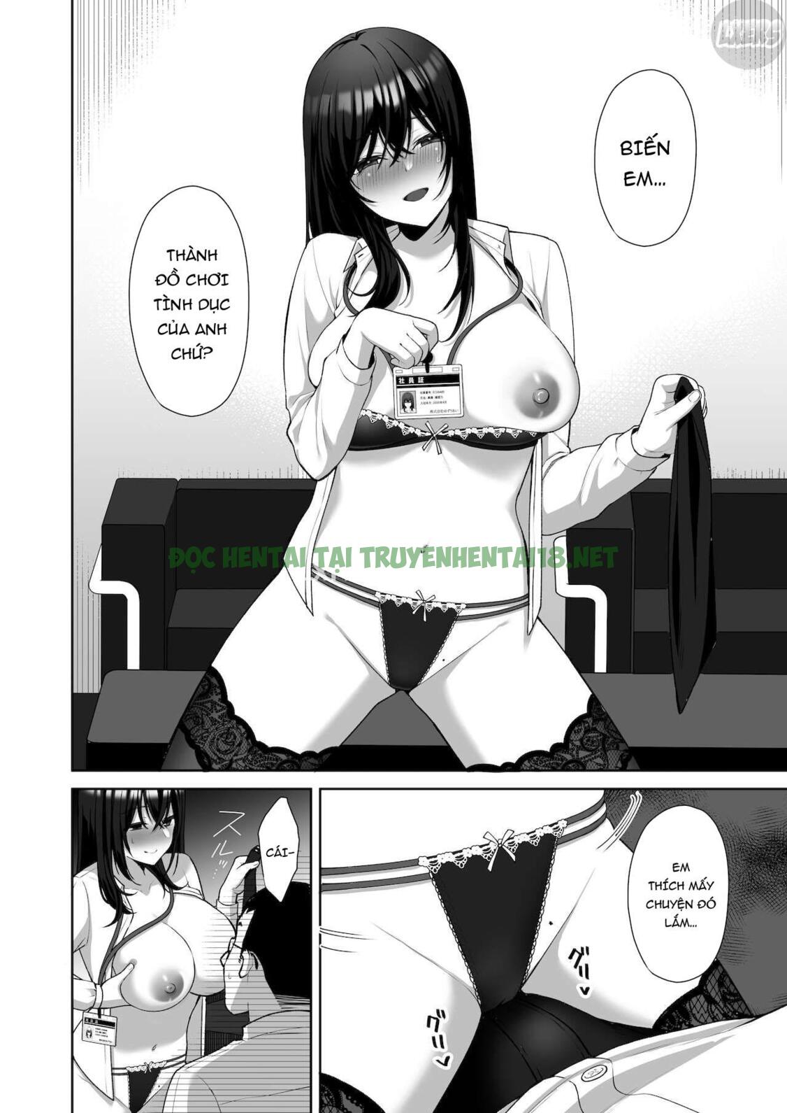 Xem ảnh 12 trong truyện hentai An Office Lady's Behind The Scenes Masochistic Onahole Training - Chapter 1 - Truyenhentai18.net