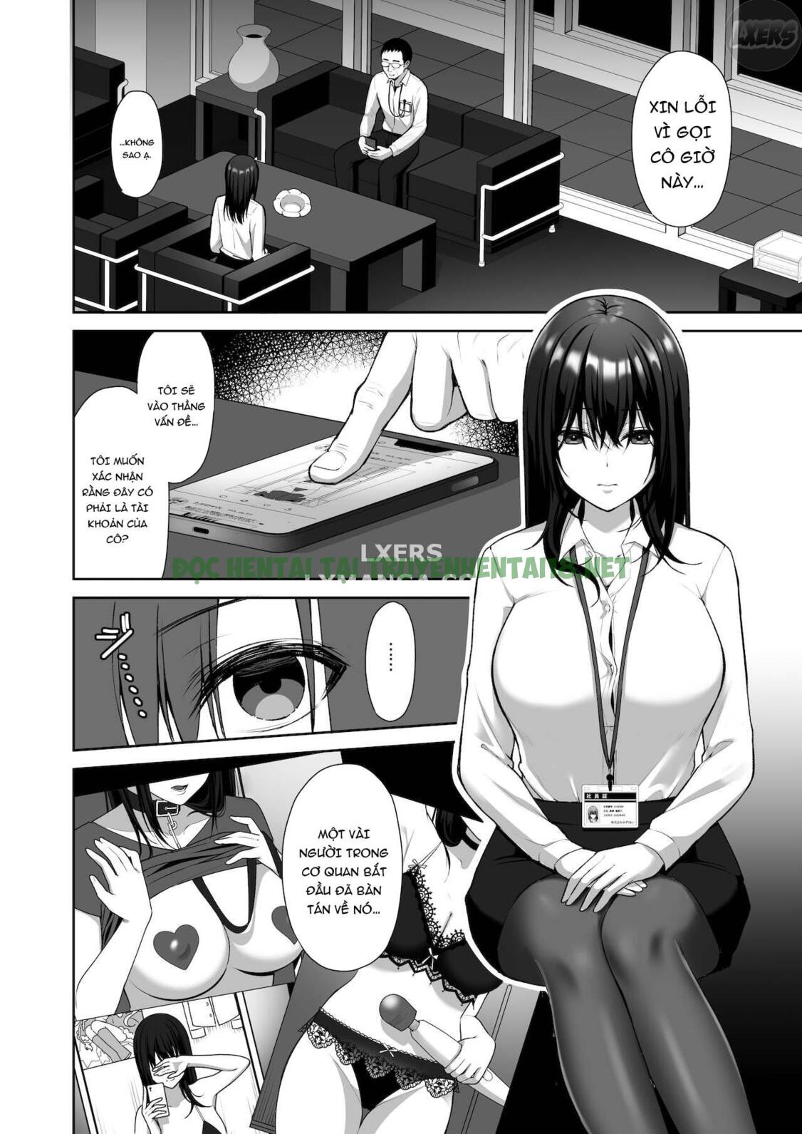Xem ảnh 2 trong truyện hentai An Office Lady's Behind The Scenes Masochistic Onahole Training - Chapter 1 - Truyenhentai18.net