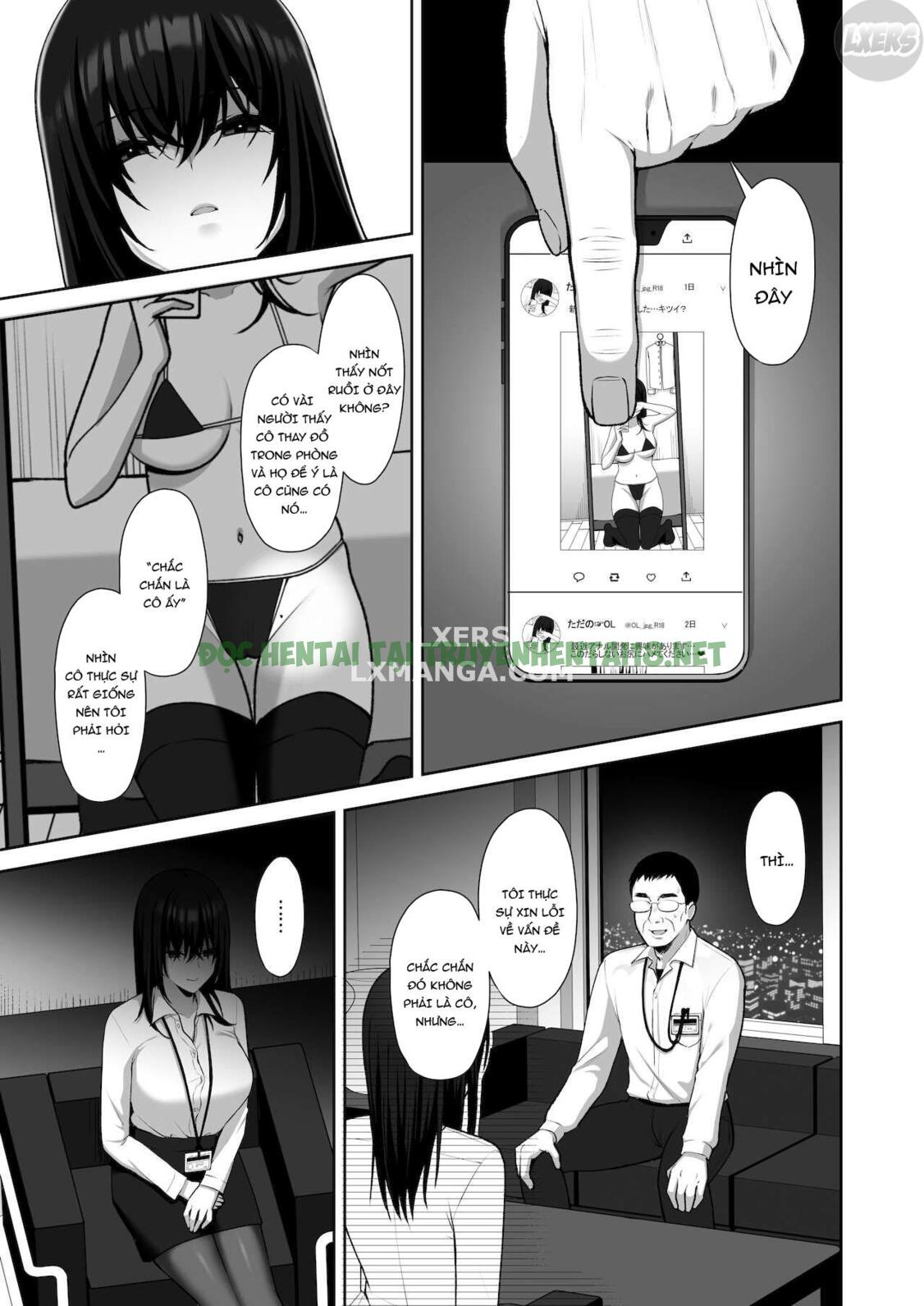 Xem ảnh 3 trong truyện hentai An Office Lady's Behind The Scenes Masochistic Onahole Training - Chapter 1 - Truyenhentai18.net