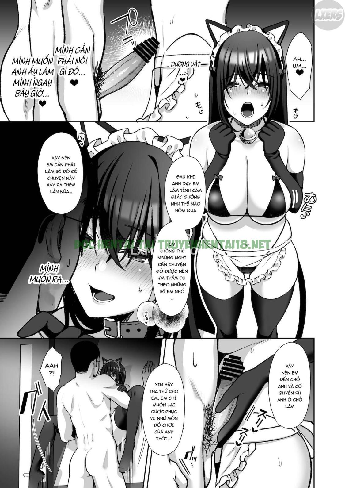 Xem ảnh 35 trong truyện hentai An Office Lady's Behind The Scenes Masochistic Onahole Training - Chapter 1 - Truyenhentai18.net