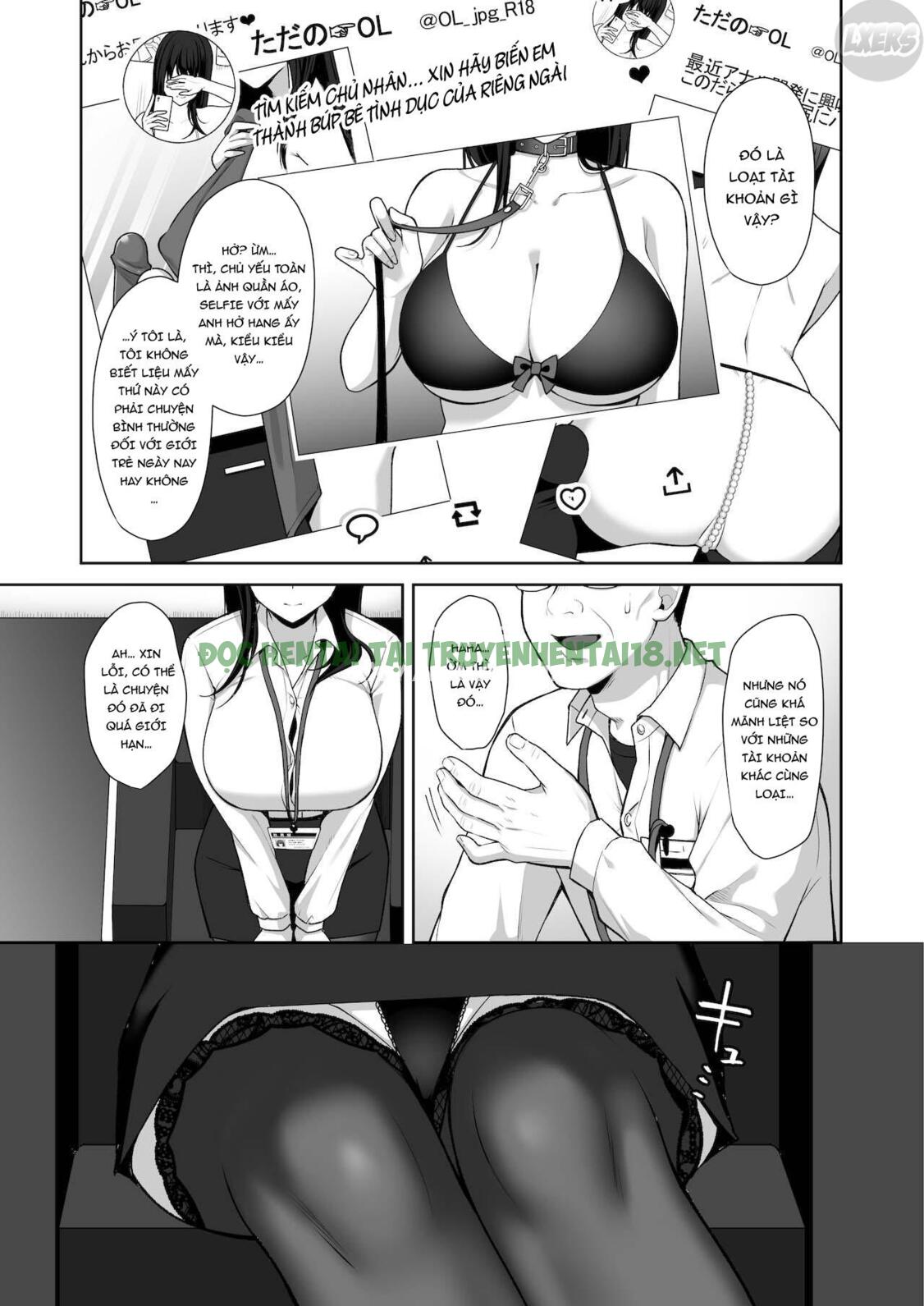 Xem ảnh 5 trong truyện hentai An Office Lady's Behind The Scenes Masochistic Onahole Training - Chapter 1 - Truyenhentai18.net