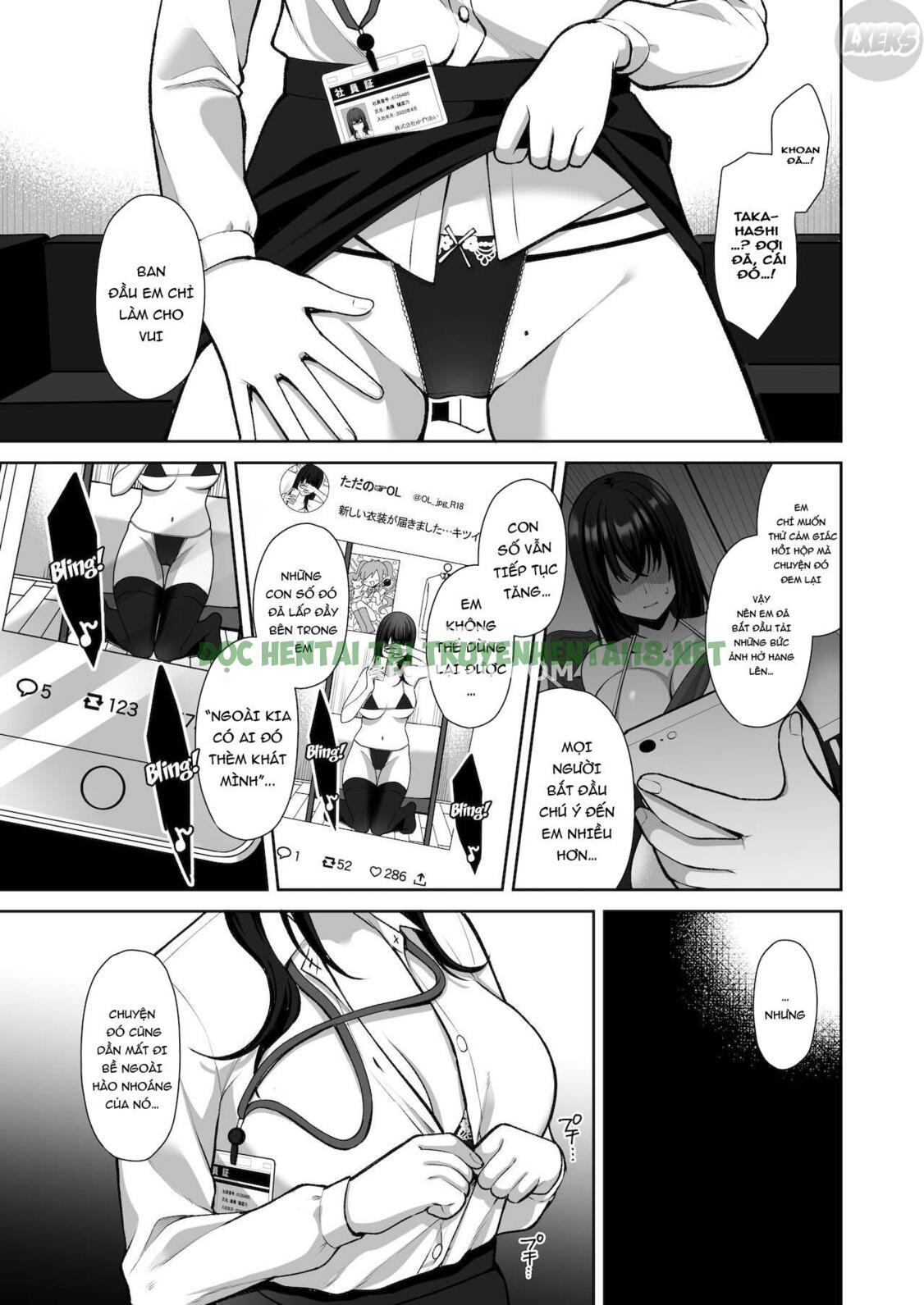 Xem ảnh 9 trong truyện hentai An Office Lady's Behind The Scenes Masochistic Onahole Training - Chapter 1 - Truyenhentai18.net