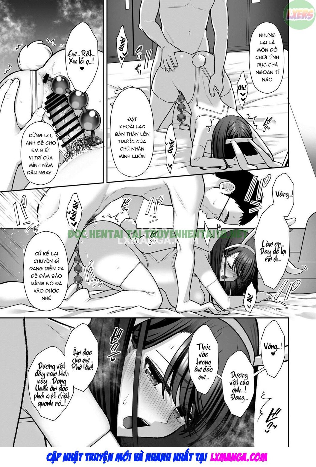 Hình ảnh 11 trong An Office Lady's Behind The Scenes Masochistic Onahole Training - Chapter 2 - Hentaimanhwa.net