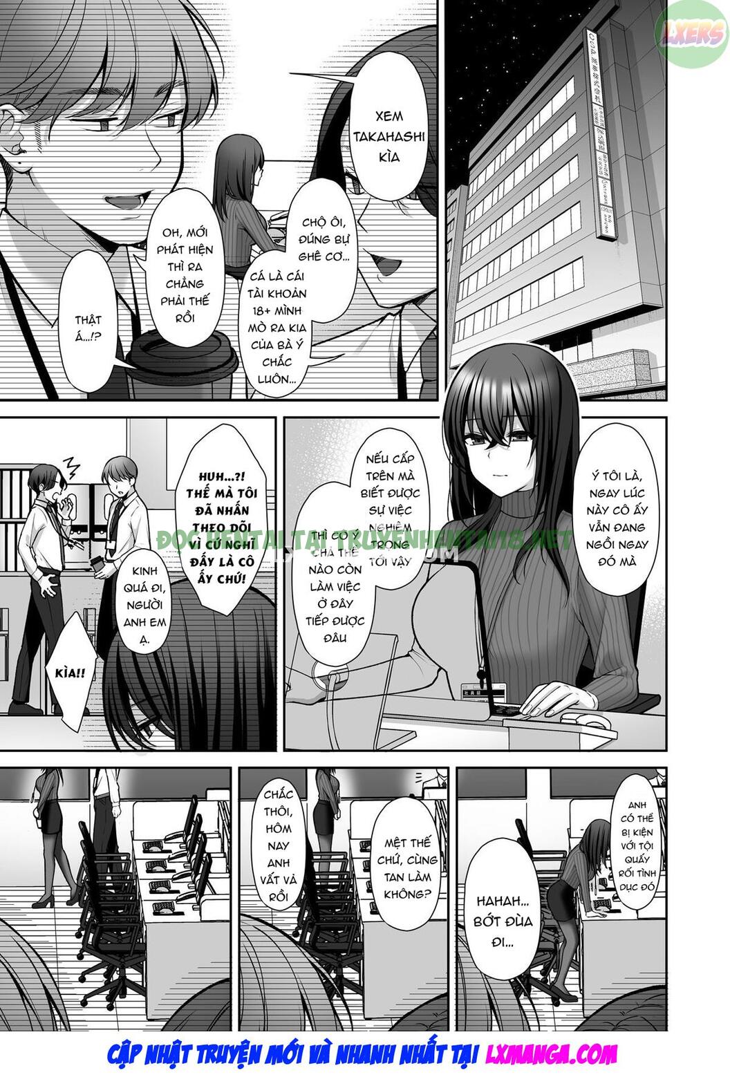 Hình ảnh 21 trong An Office Lady's Behind The Scenes Masochistic Onahole Training - Chapter 2 - Hentaimanhwa.net