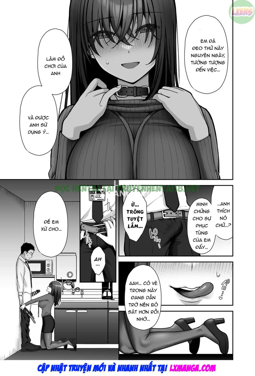 Xem ảnh 23 trong truyện hentai An Office Lady's Behind The Scenes Masochistic Onahole Training - Chapter 2 - truyenhentai18.pro