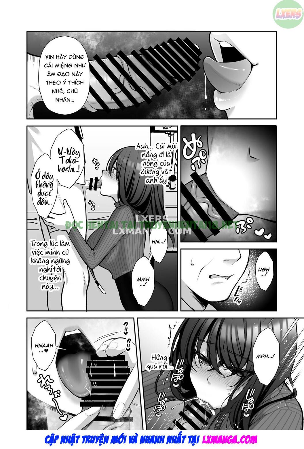 Hình ảnh 24 trong An Office Lady's Behind The Scenes Masochistic Onahole Training - Chapter 2 - Hentaimanhwa.net