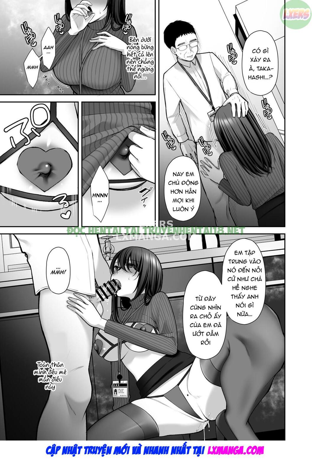 Xem ảnh 25 trong truyện hentai An Office Lady's Behind The Scenes Masochistic Onahole Training - Chapter 2 - truyenhentai18.pro