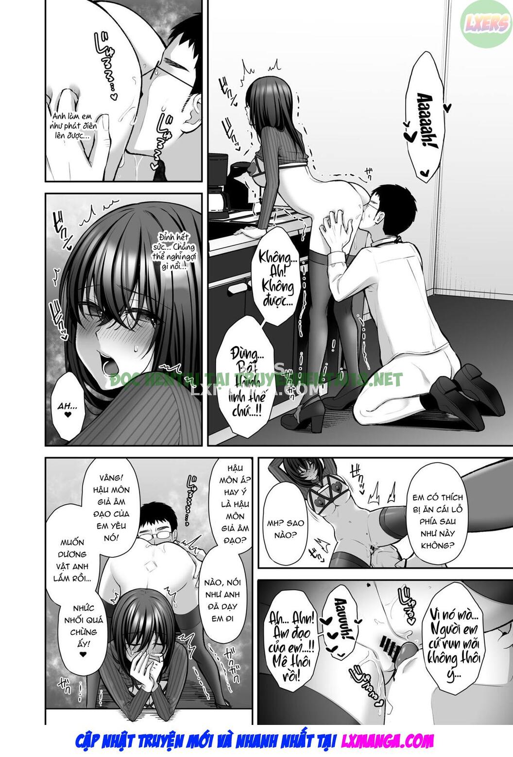 Hình ảnh 28 trong An Office Lady's Behind The Scenes Masochistic Onahole Training - Chapter 2 - Hentaimanhwa.net