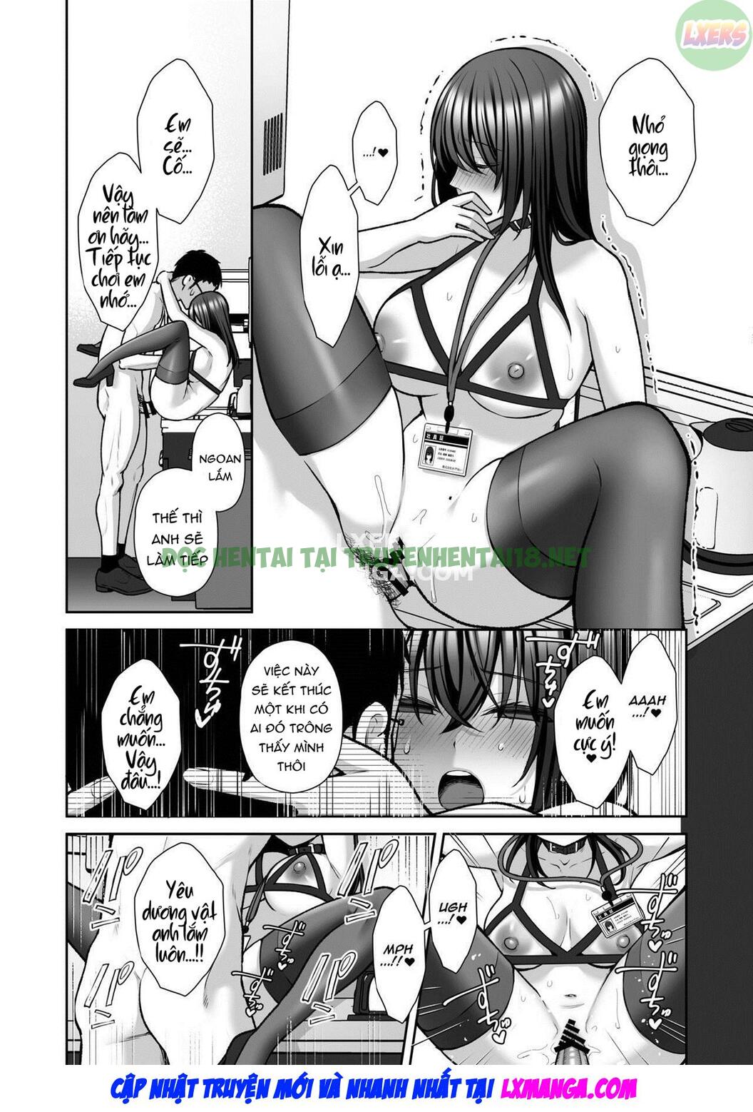 Xem ảnh 32 trong truyện hentai An Office Lady's Behind The Scenes Masochistic Onahole Training - Chapter 2 - truyenhentai18.pro