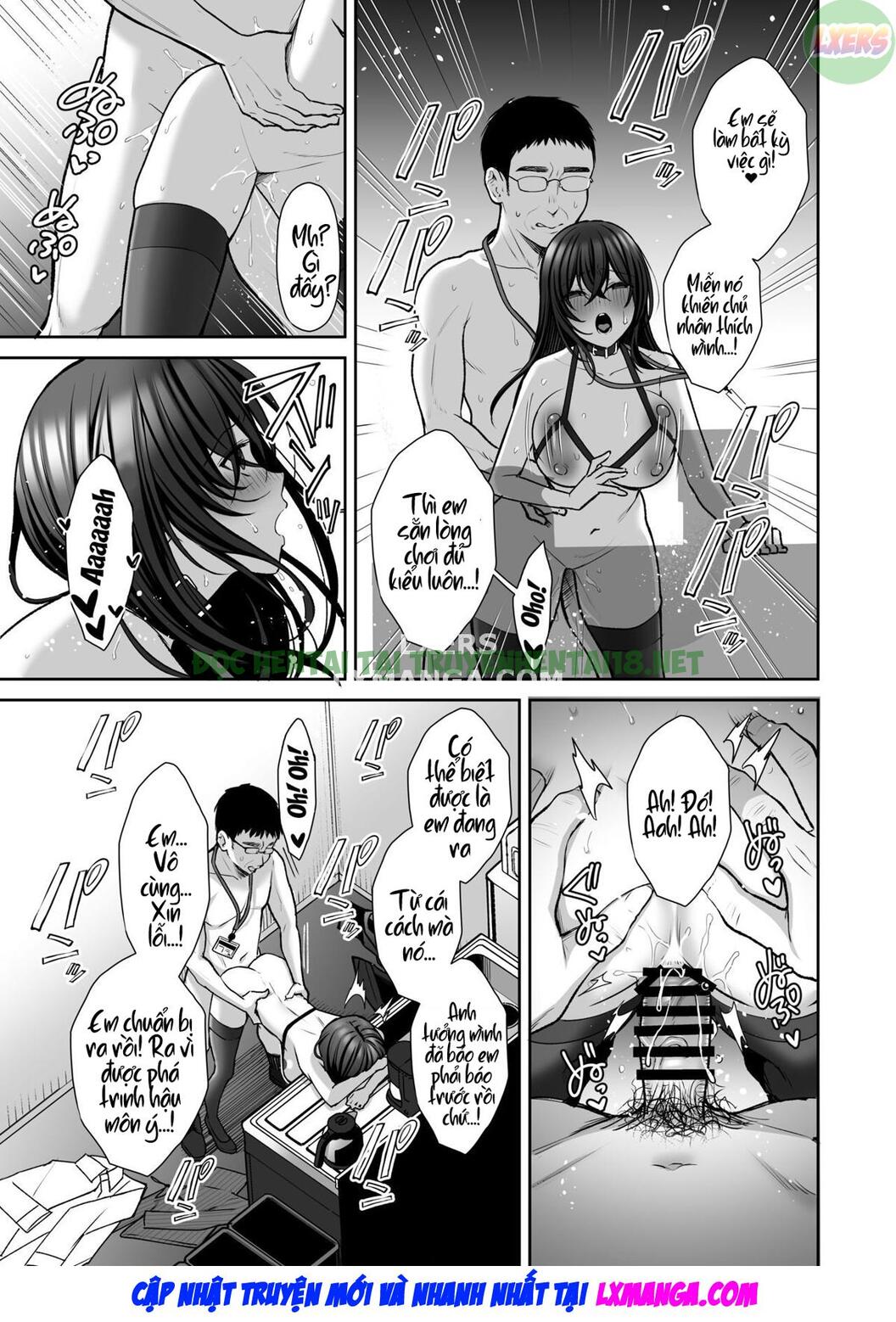 Hình ảnh 37 trong An Office Lady's Behind The Scenes Masochistic Onahole Training - Chapter 2 - Hentaimanhwa.net