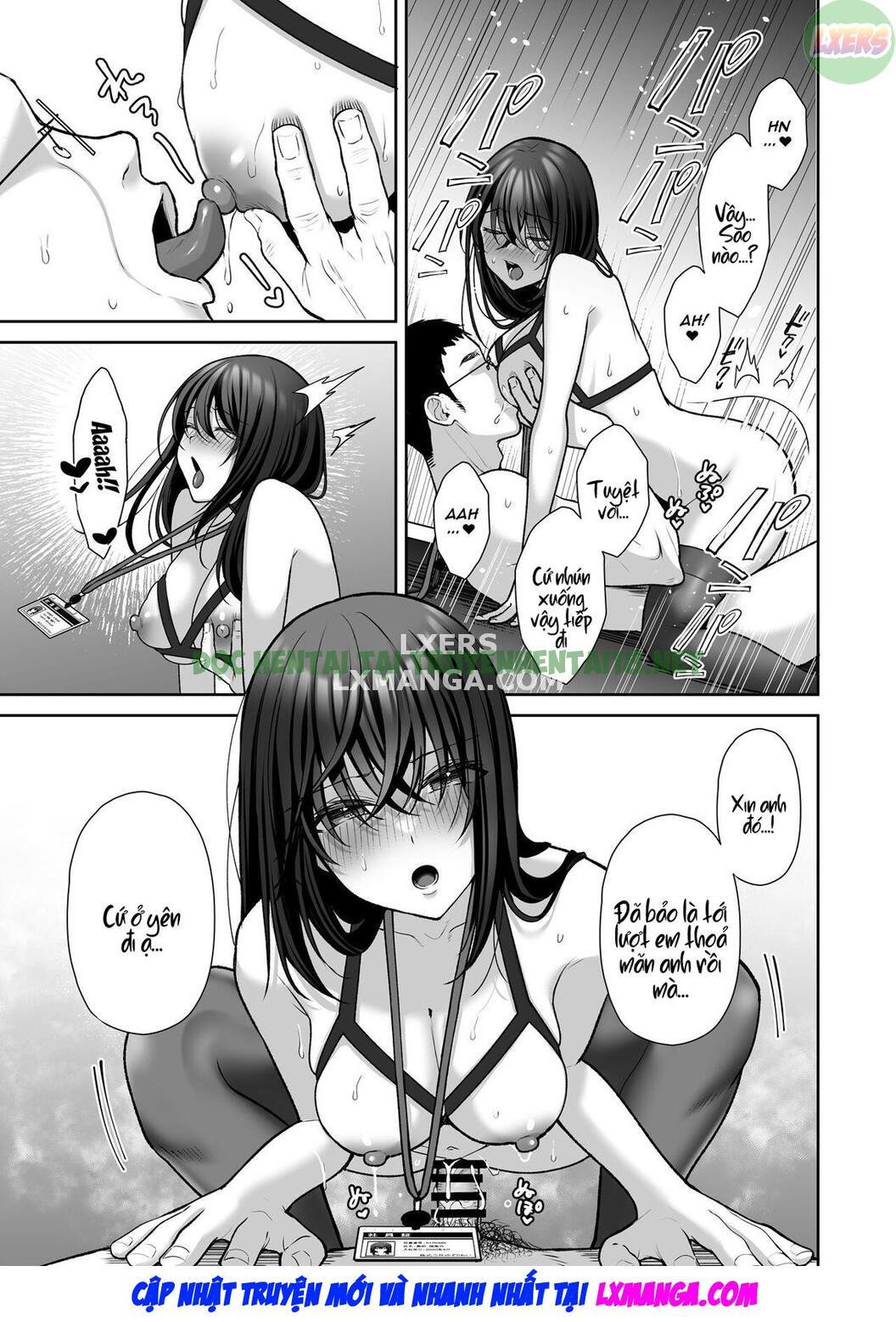 Hình ảnh 39 trong An Office Lady's Behind The Scenes Masochistic Onahole Training - Chapter 2 - Hentaimanhwa.net