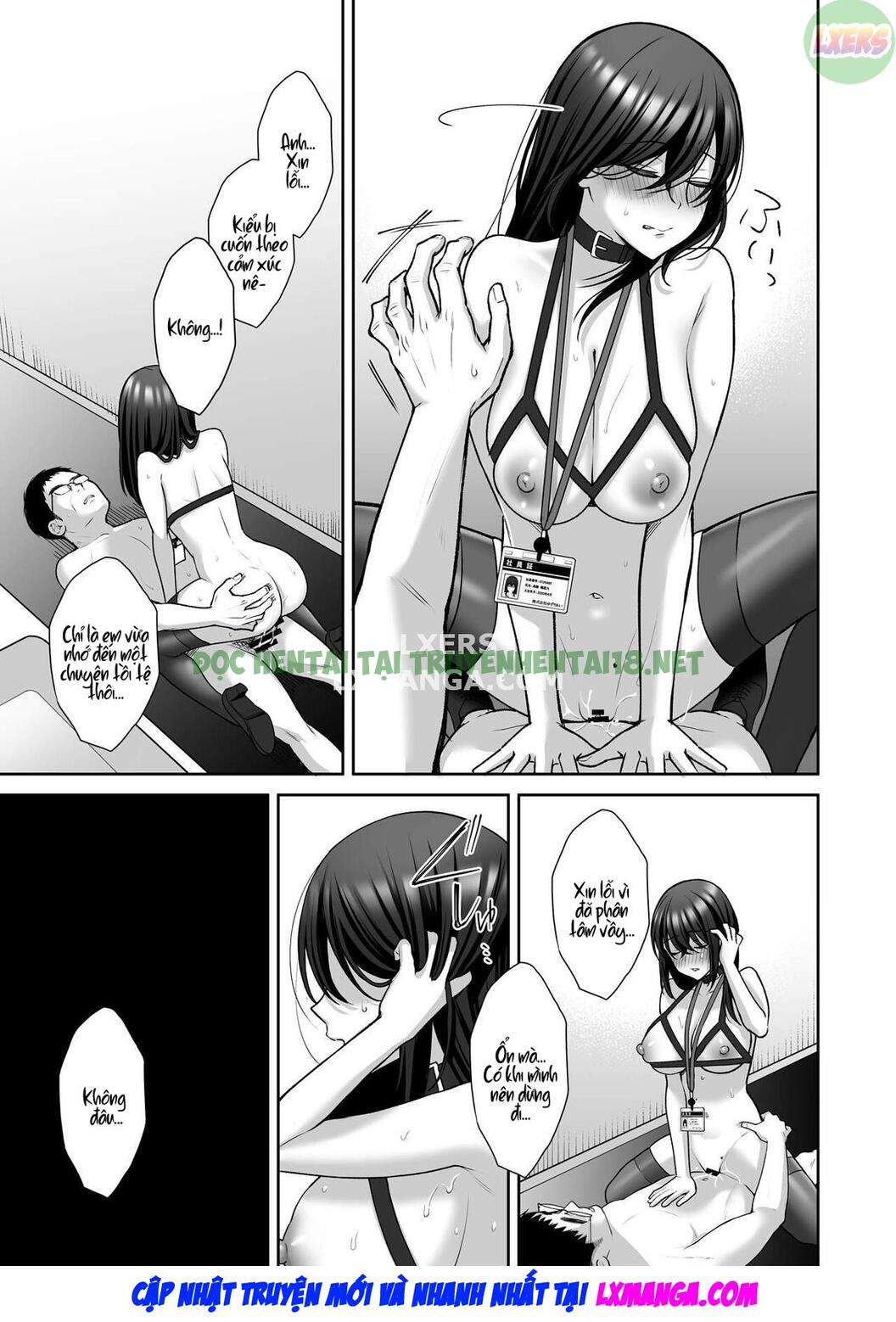 Hình ảnh 41 trong An Office Lady's Behind The Scenes Masochistic Onahole Training - Chapter 2 - Hentaimanhwa.net