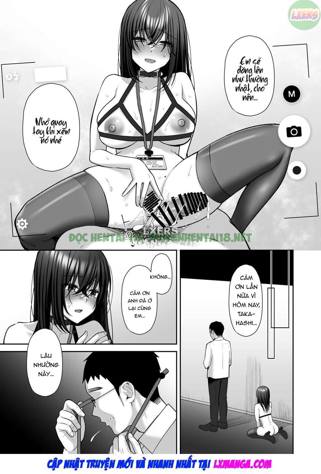 Hình ảnh 47 trong An Office Lady's Behind The Scenes Masochistic Onahole Training - Chapter 2 - Hentaimanhwa.net