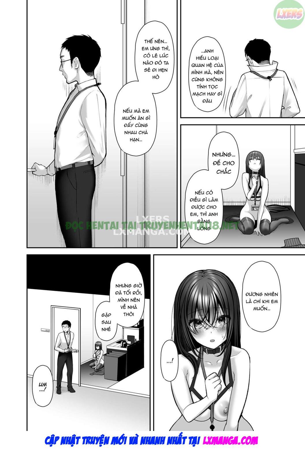 Hình ảnh 48 trong An Office Lady's Behind The Scenes Masochistic Onahole Training - Chapter 2 - Hentaimanhwa.net