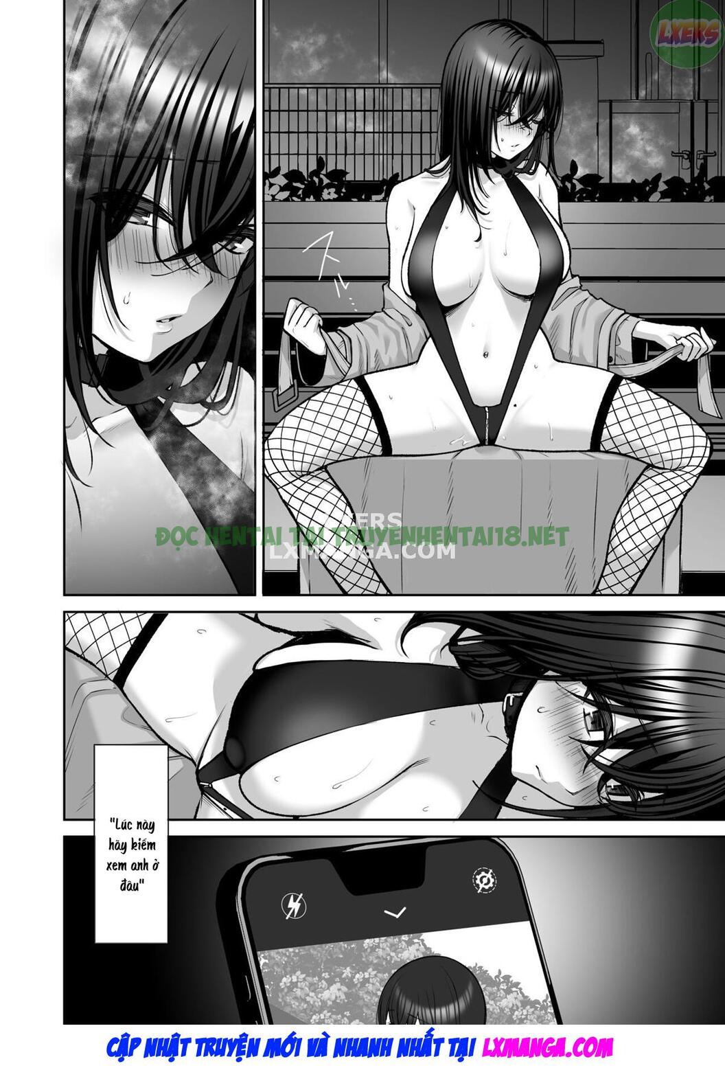 Xem ảnh 21 trong truyện hentai An Office Lady's Behind The Scenes Masochistic Onahole Training - Chapter 3 - Truyenhentai18.net