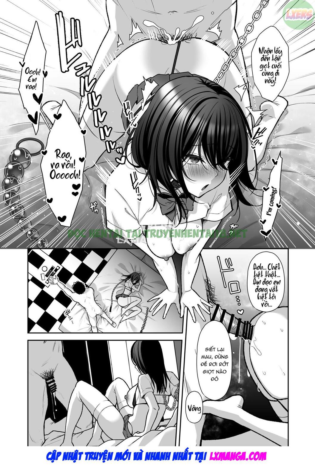 Xem ảnh 9 trong truyện hentai An Office Lady's Behind The Scenes Masochistic Onahole Training - Chapter 3 - Truyenhentai18.net