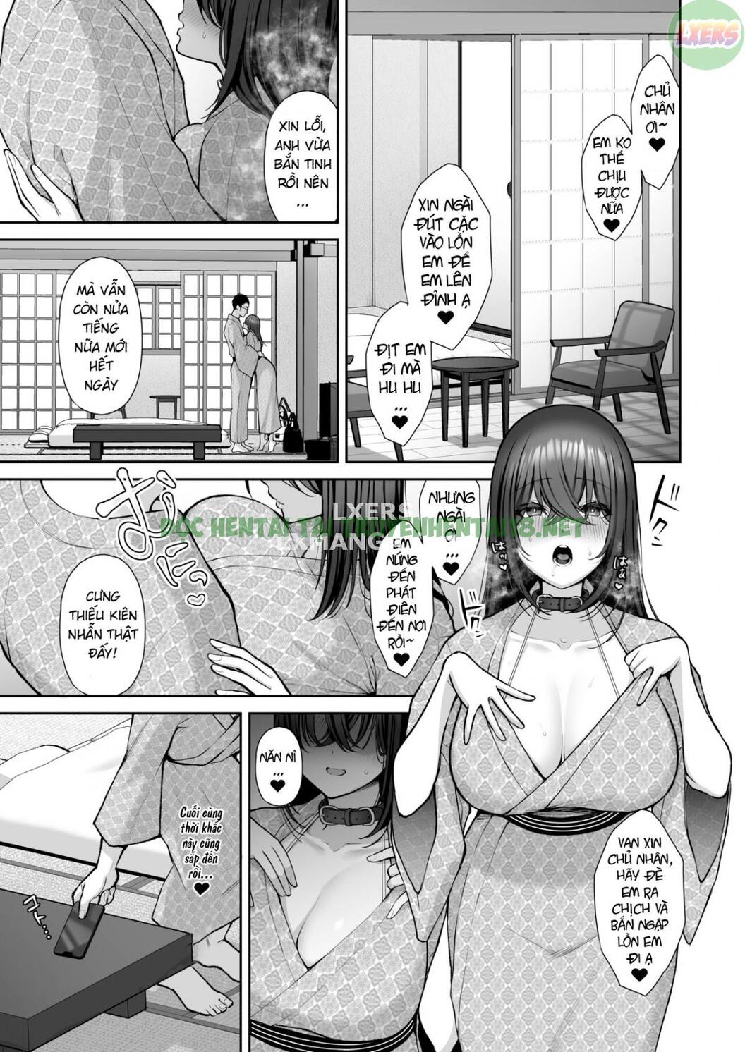 Xem ảnh 32 trong truyện hentai An Office Lady's Behind The Scenes Masochistic Onahole Training - Chapter 4 END - Truyenhentai18.net