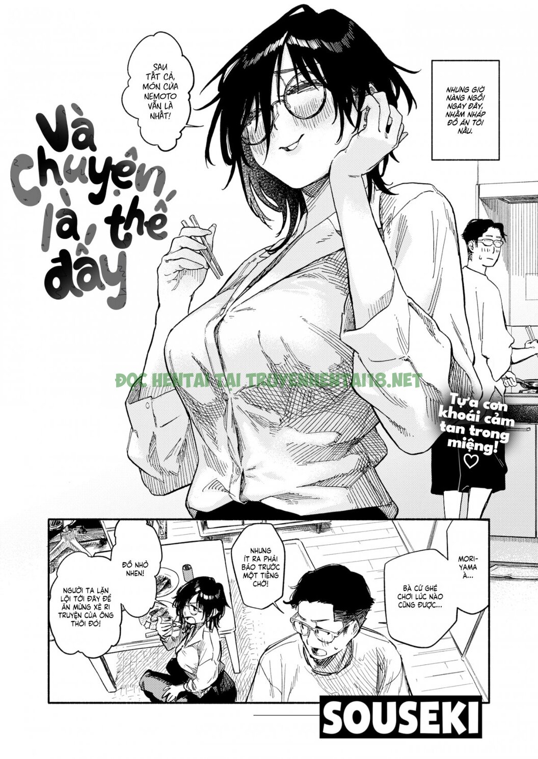 Hình ảnh 1 trong And Then, This Is What Happened Next - One Shot - Hentaimanhwa.net