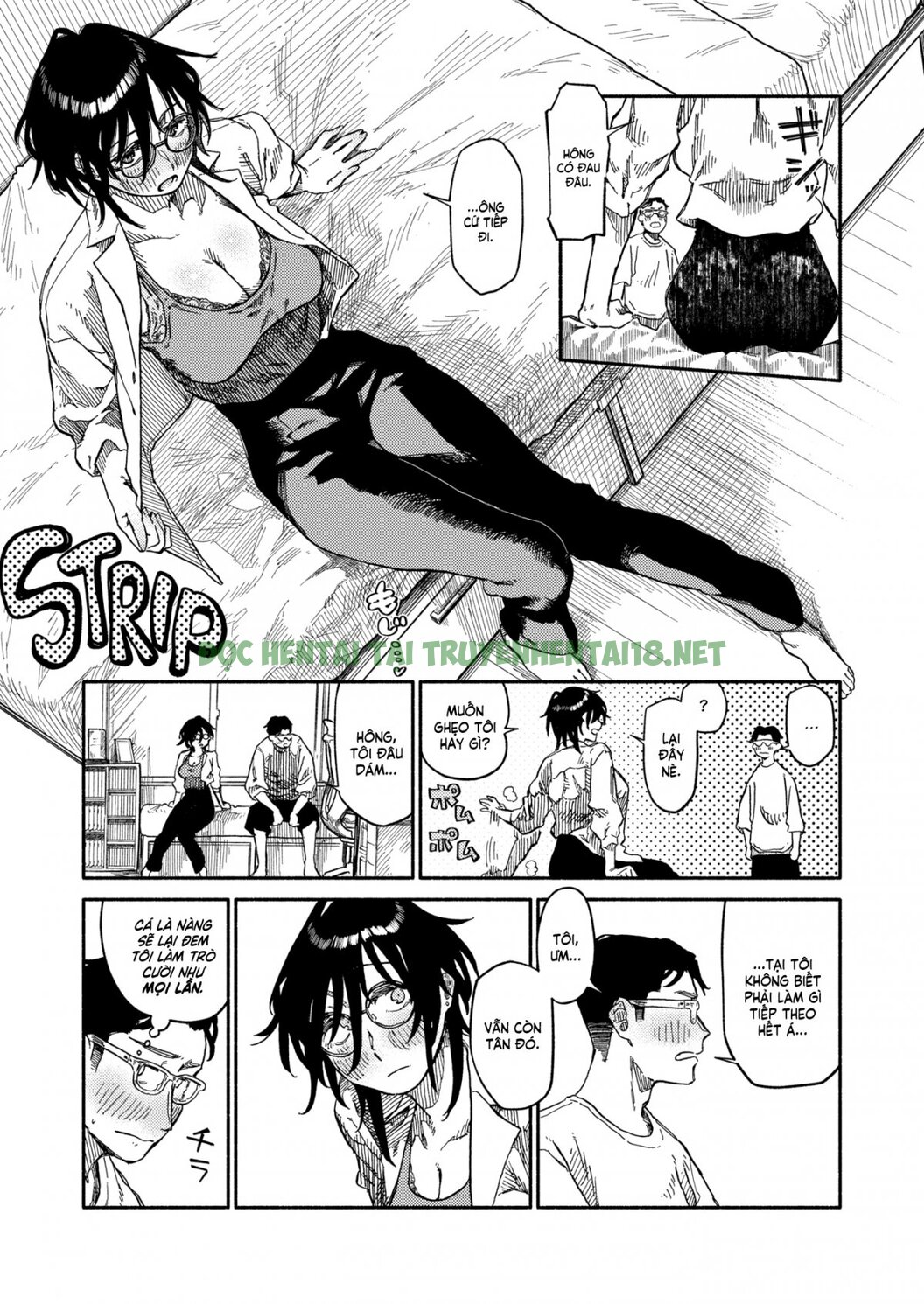 Hình ảnh 12 trong And Then, This Is What Happened Next - One Shot - Hentaimanhwa.net