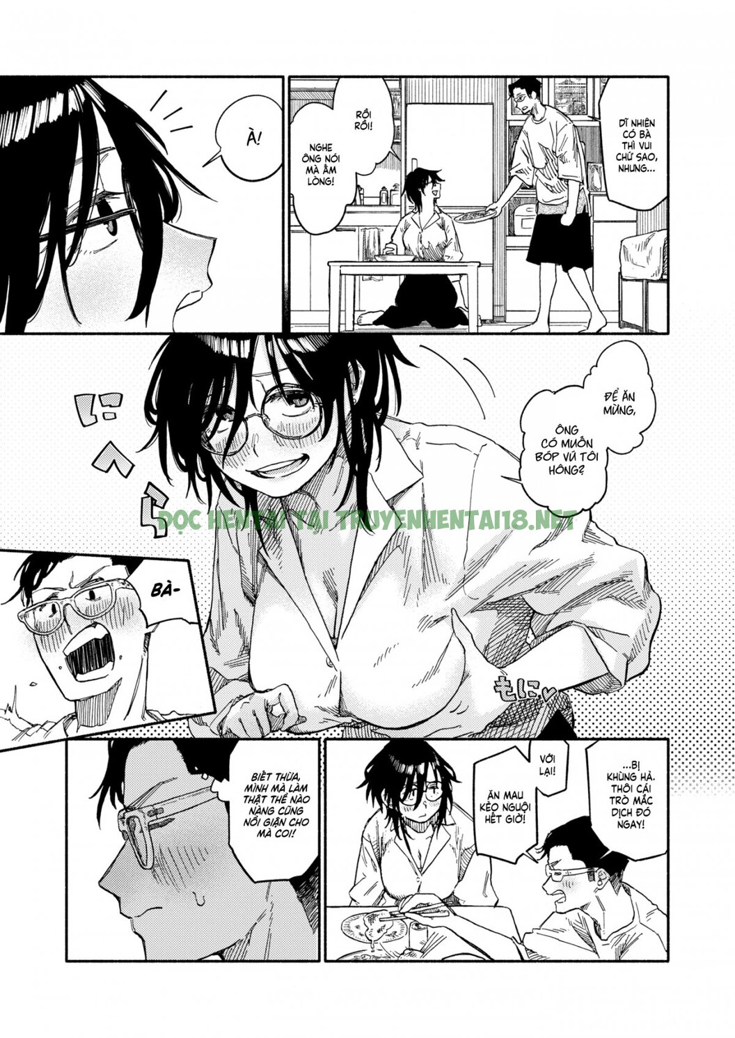 Hình ảnh 2 trong And Then, This Is What Happened Next - One Shot - Hentaimanhwa.net
