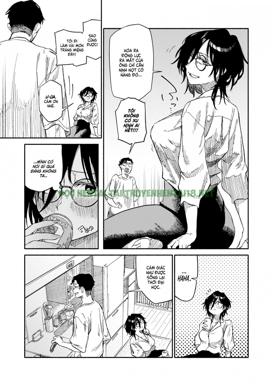 Hình ảnh 4 trong And Then, This Is What Happened Next - One Shot - Hentaimanhwa.net